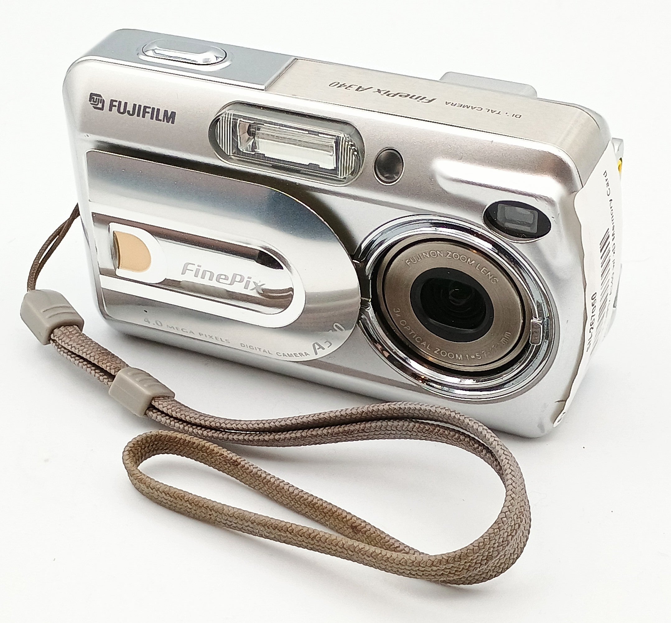 Used Fujifilm FinePix A340 w/ xD Memory Card
