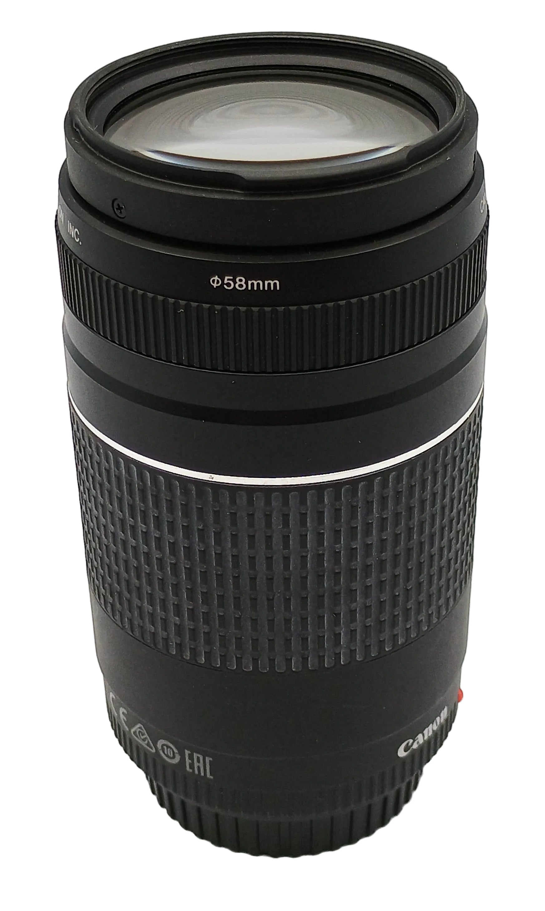 USED Canon 75-300mm F4-5.6 III EF Lens (Non-USM)