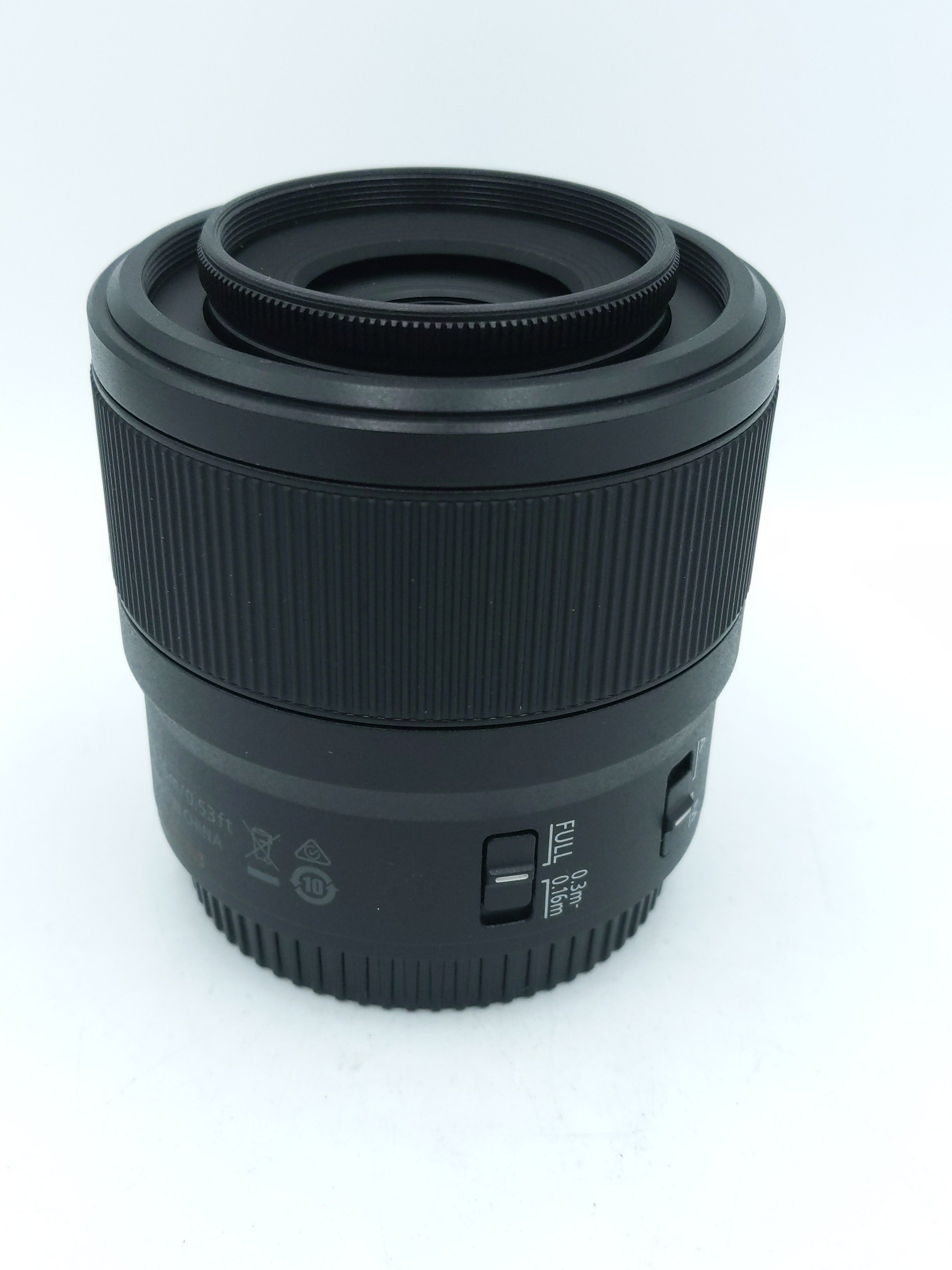 Used Nikon Z 50mm F2.8 MC Lens