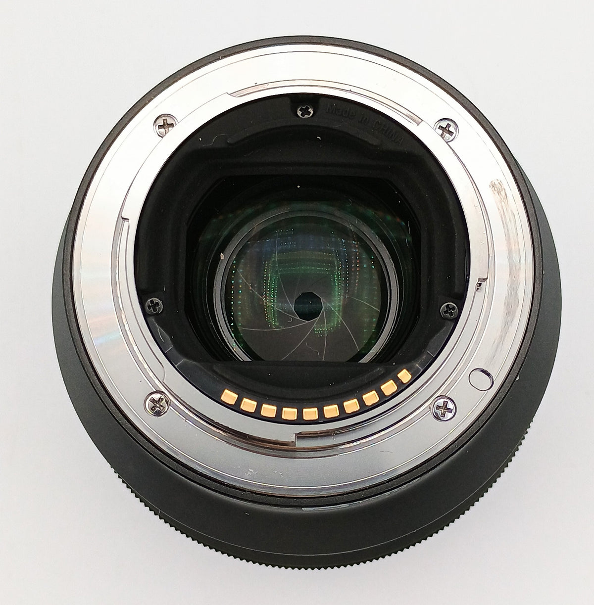 USED Sony 85mm f/1.8 FE Lens