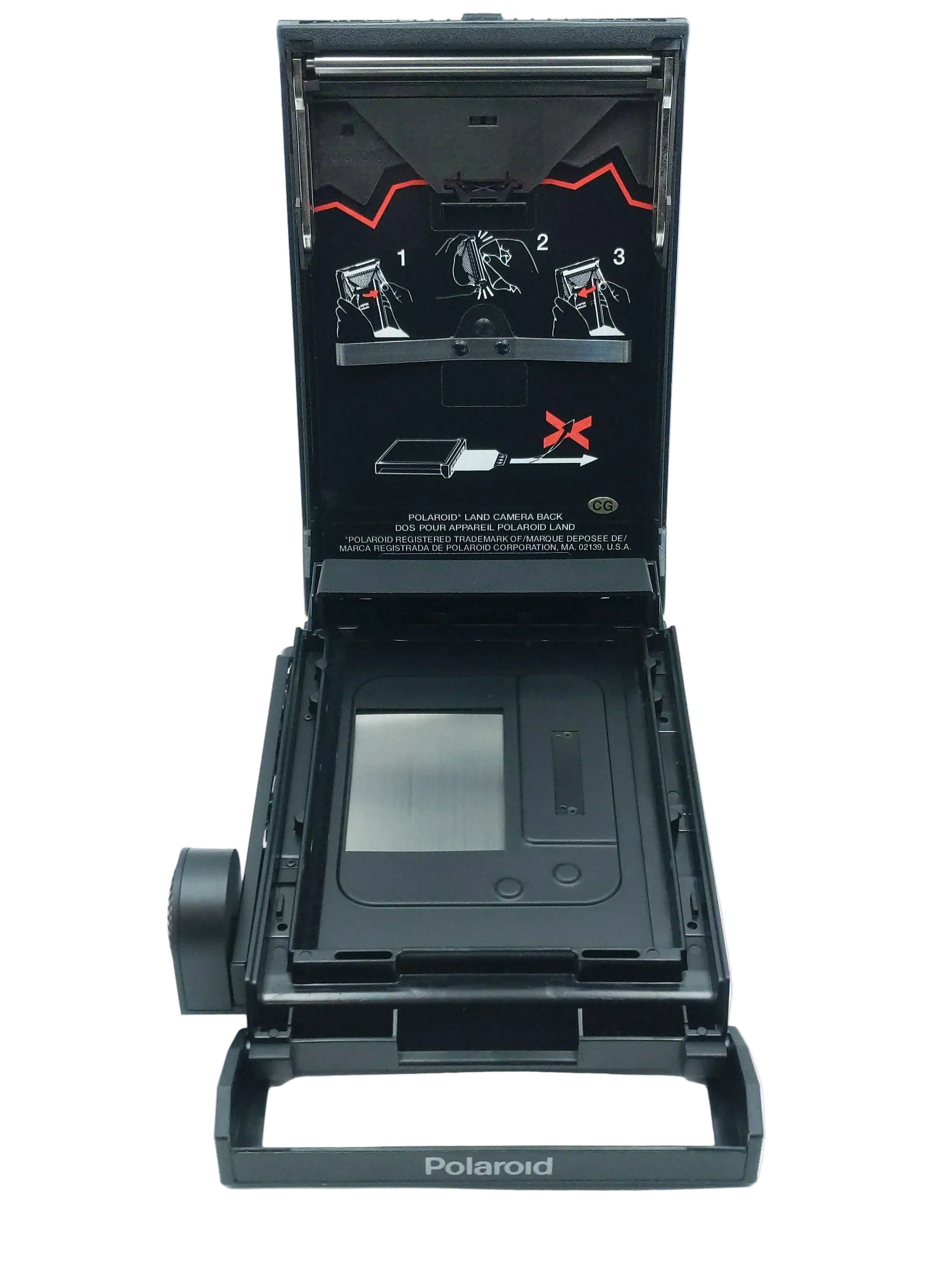 USED Mamiya Polaroid Land Pack Film Holder HP402