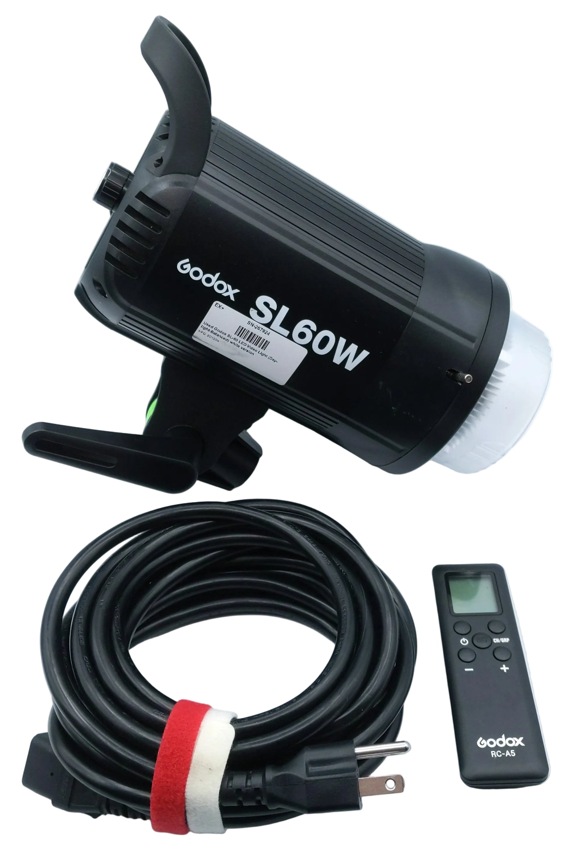 Used Godox SL-60 LED Video Light (Daylight-Balanced) white version