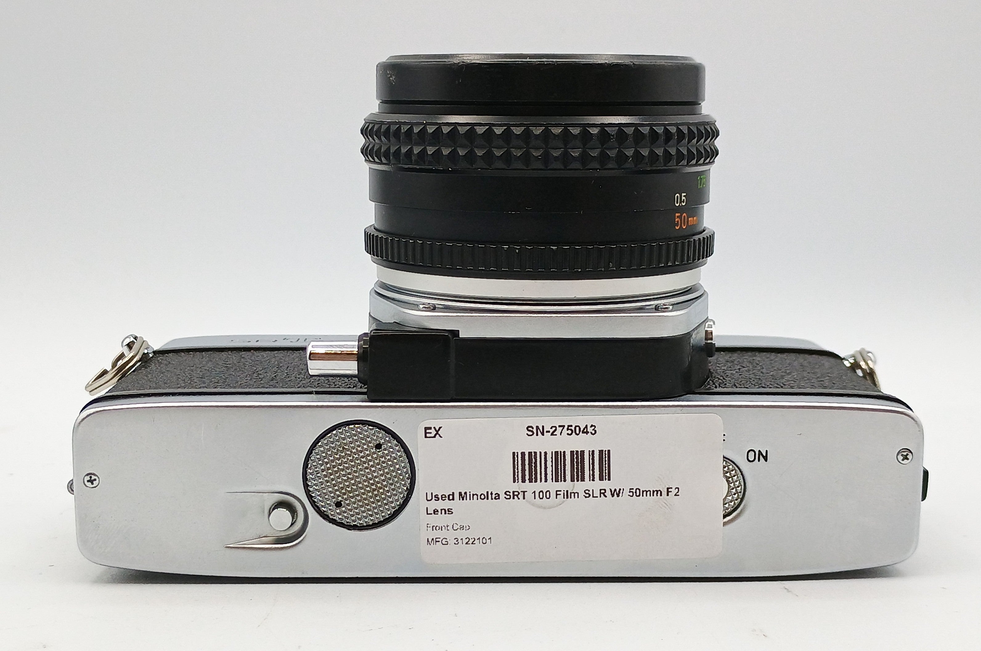 Used Minolta SRT 100 Film SLR W/ 50mm F2 Lens