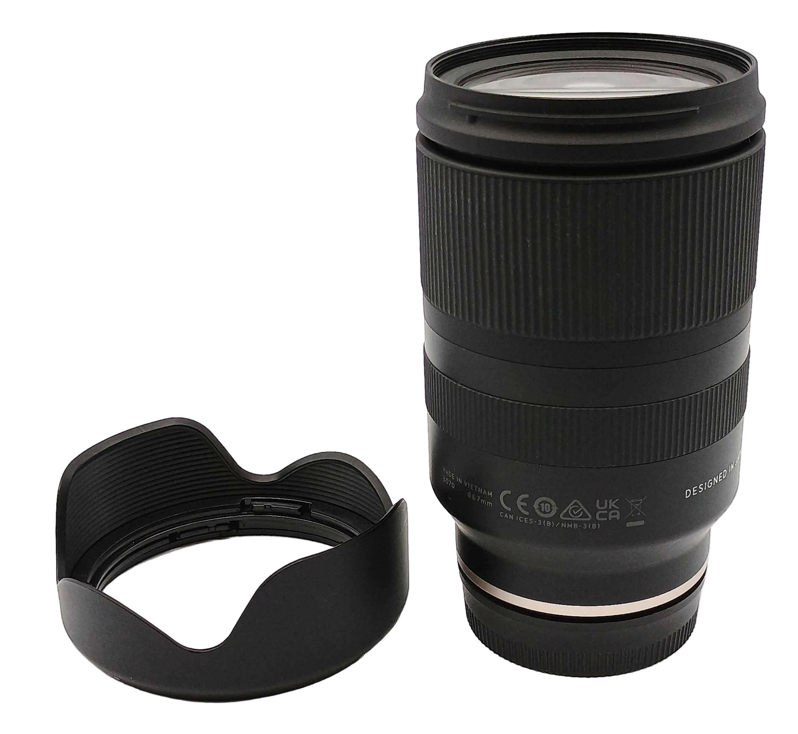 Used Tamron 17-70mm f/2.8 Di III-A VC RXD Lens for Sony E