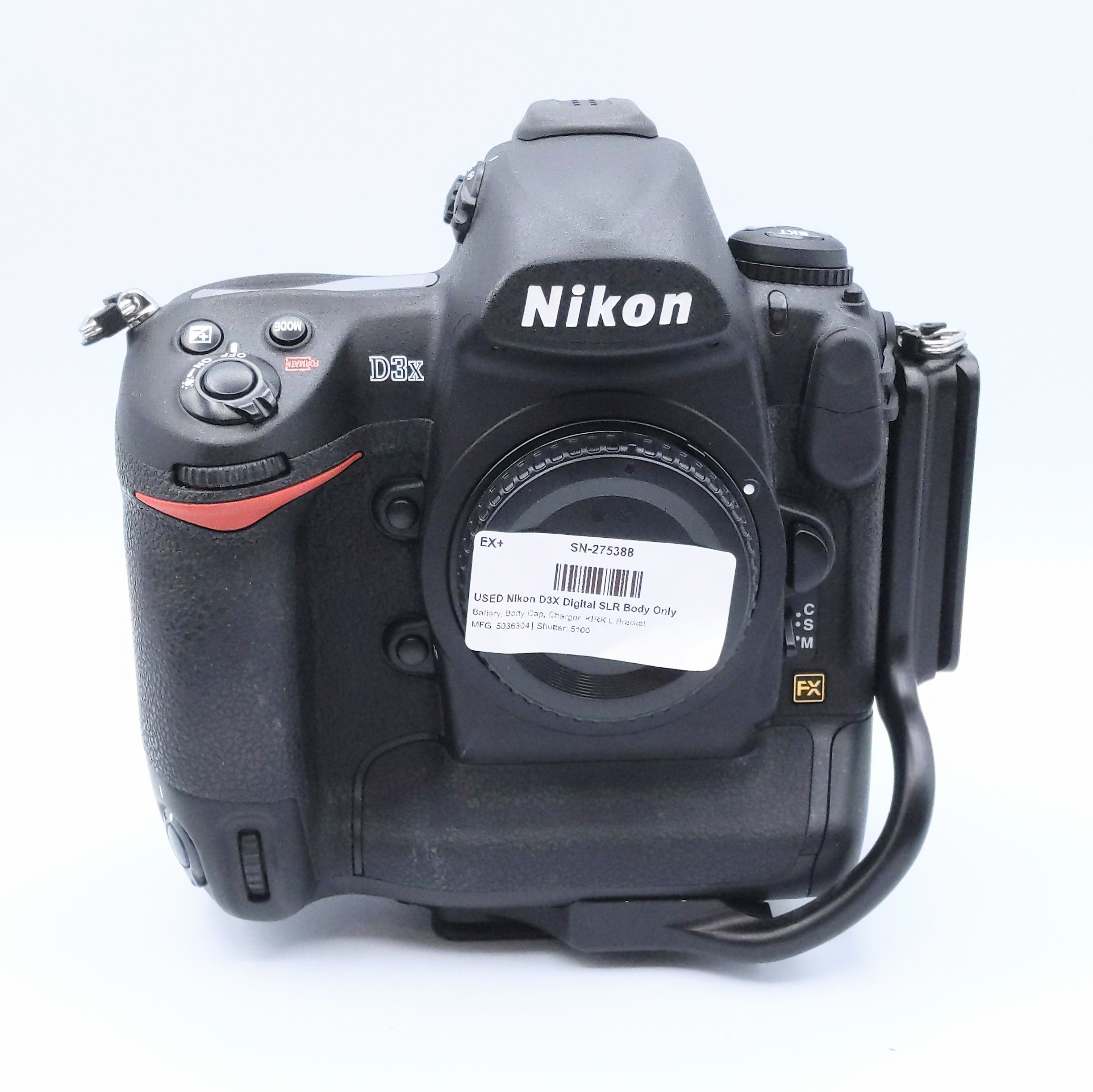 USED Nikon D3X Digital SLR Body Only