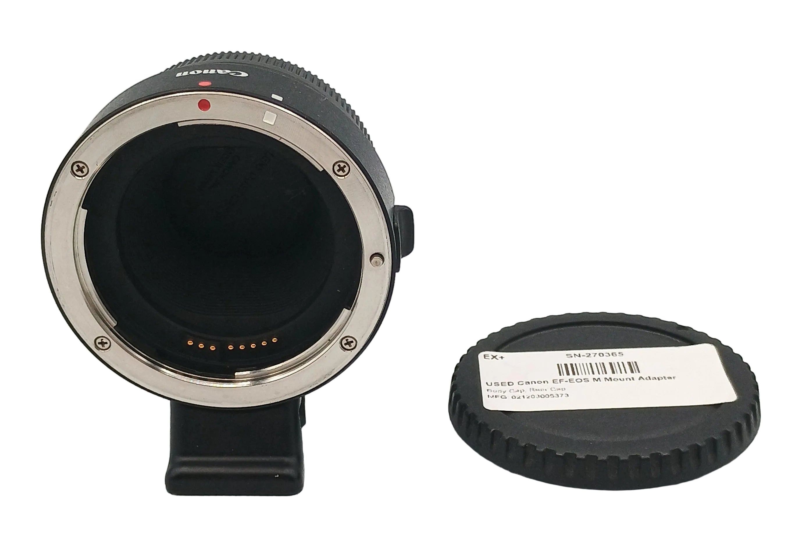 USED Canon EF-EOS M Mount Adapter