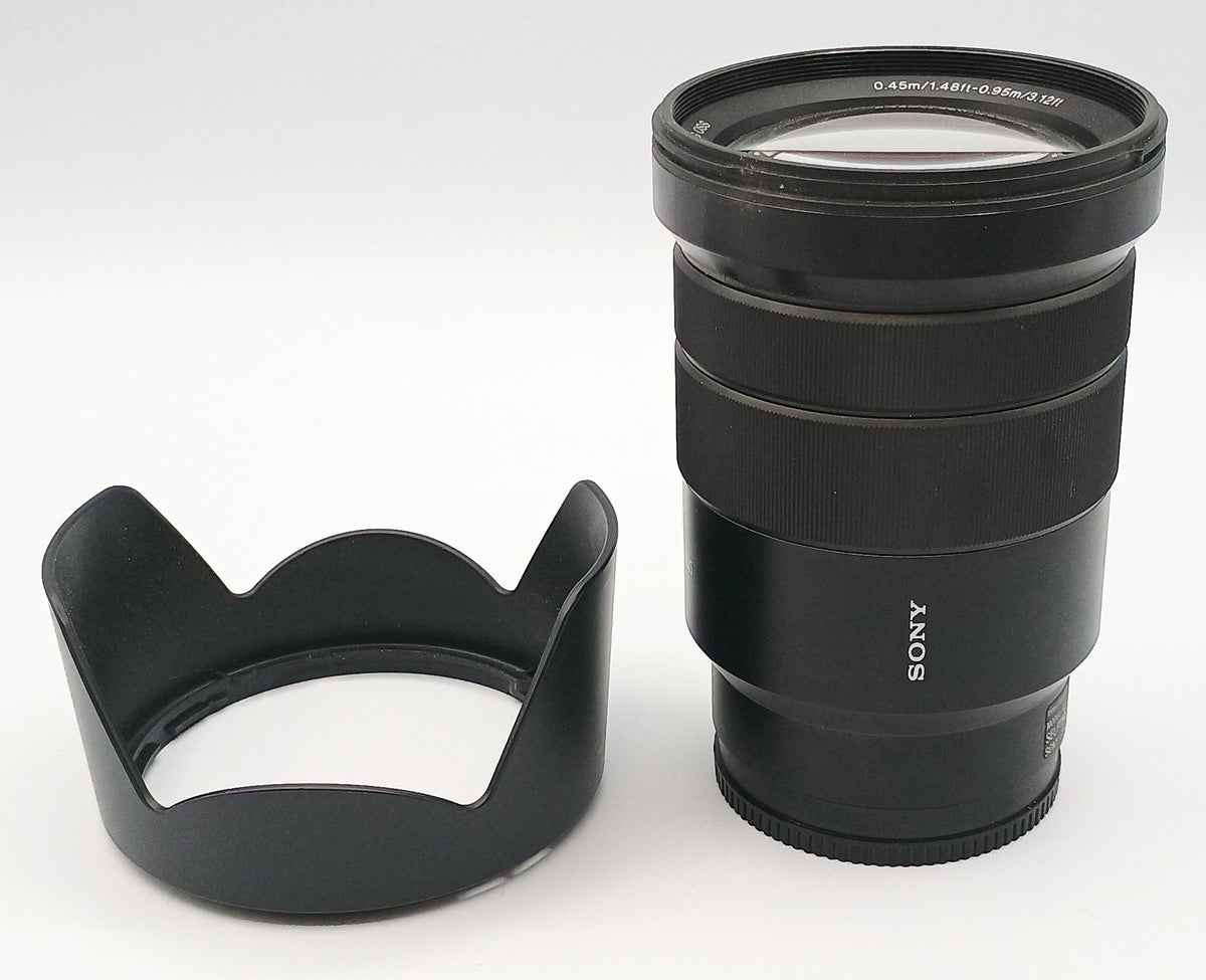 USED Sony 18-105mm f4.0 G OSS PZ E