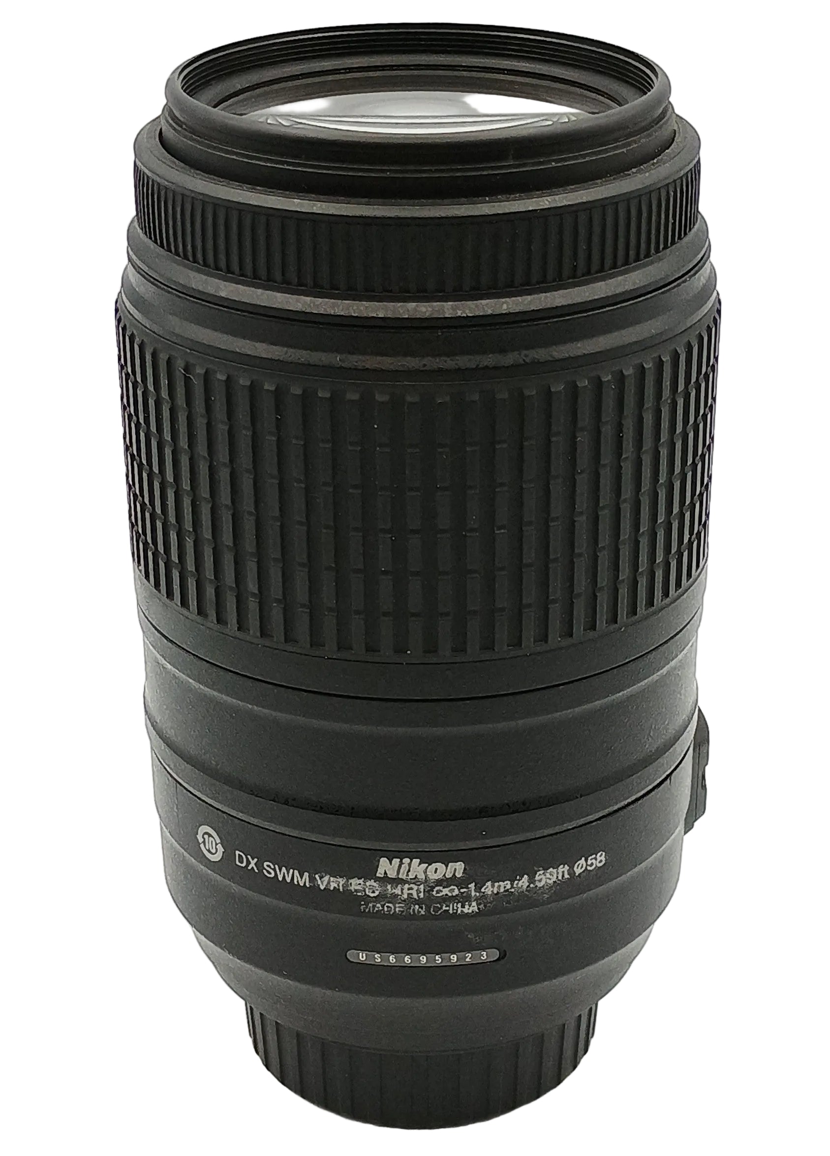 USED Nikon 55-300mm F4.5-5.6 G VR AF-S DX Lens