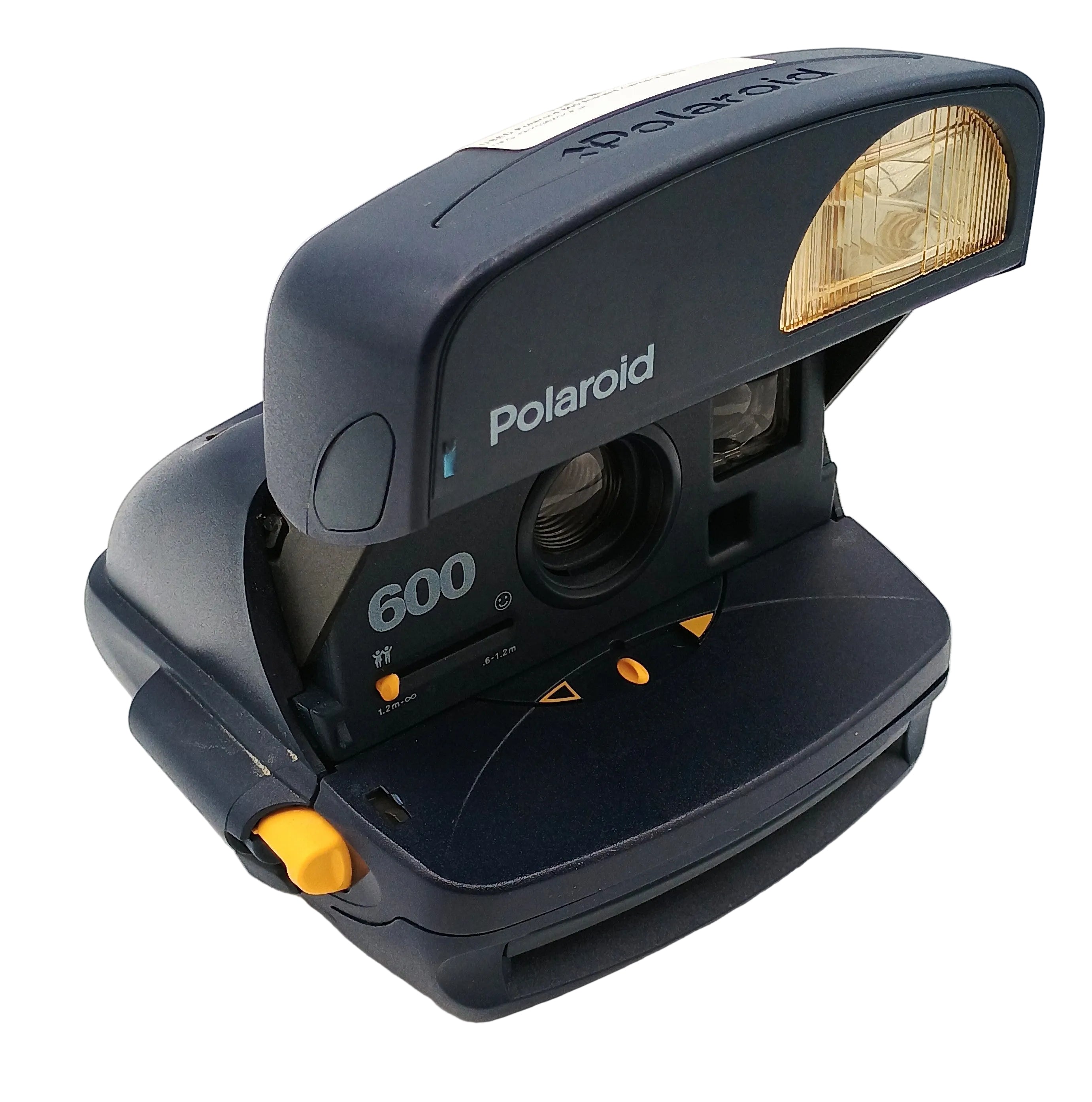 USED Polaroid 600 Instant Camera Blue