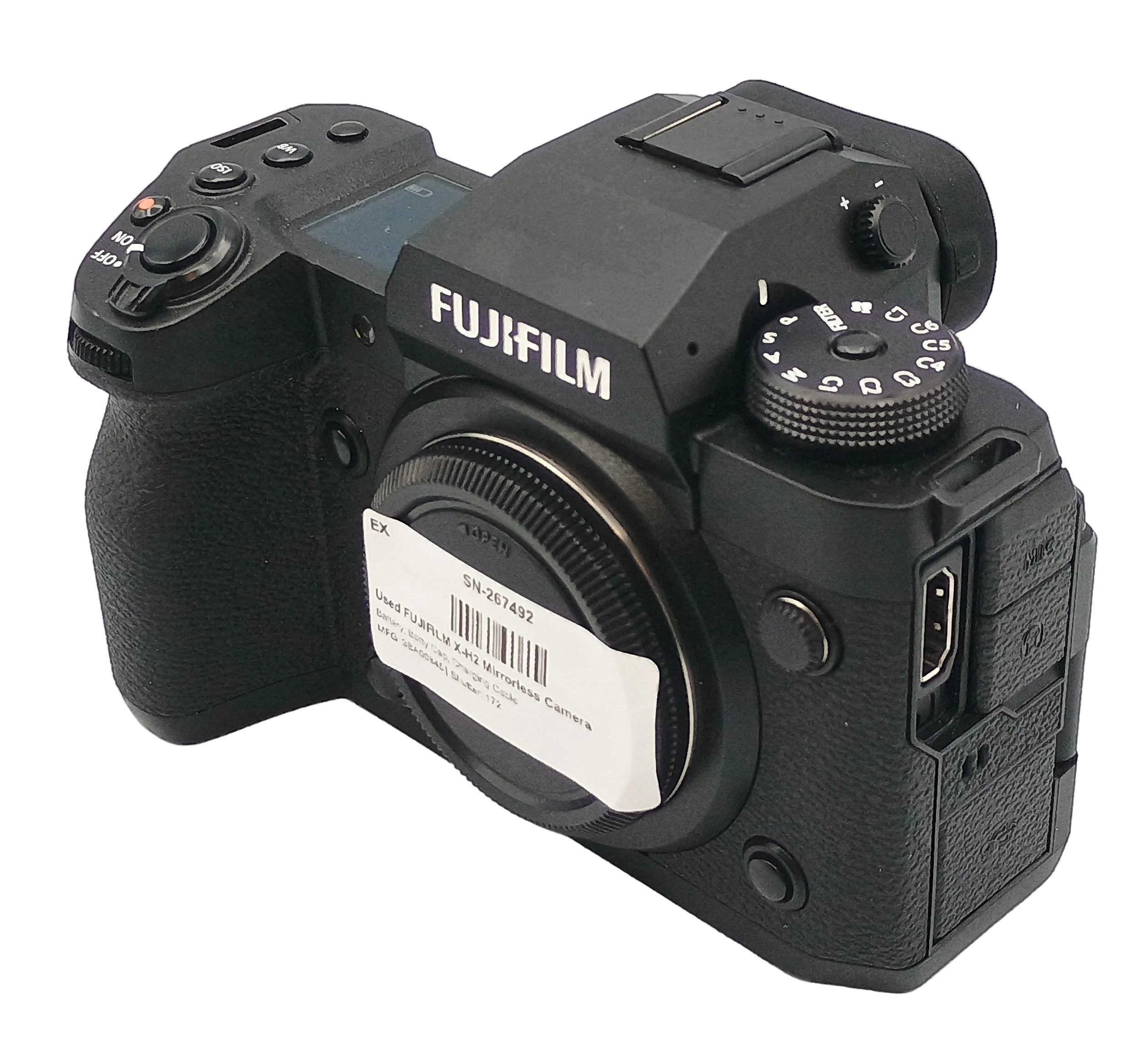 Used FUJIFILM X-H2 Mirrorless Camera