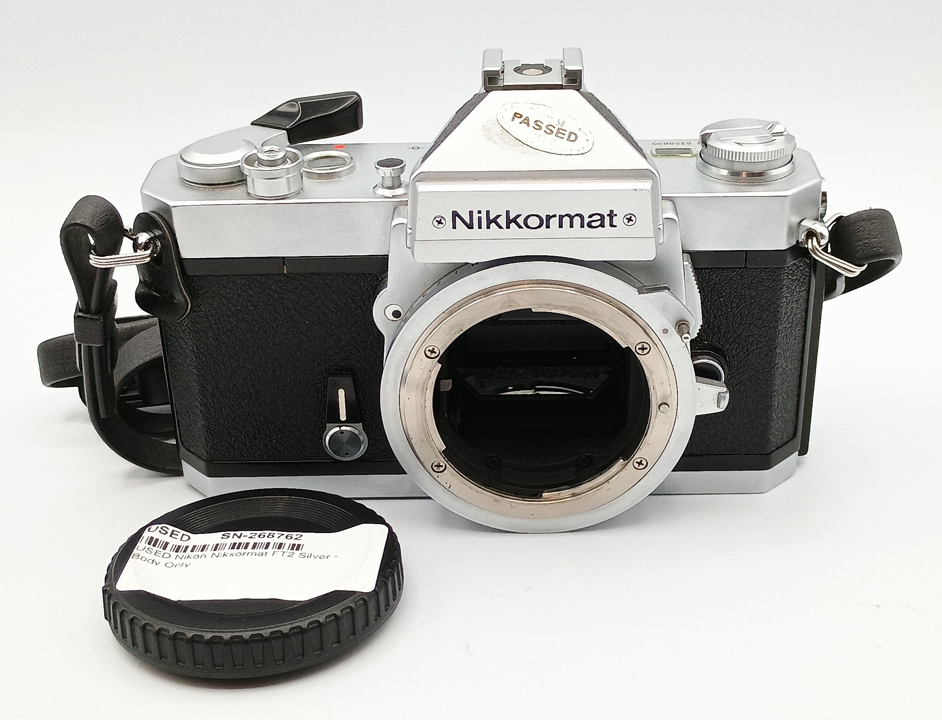 USED Nikon Nikkormat FT2 Silver - Body Only