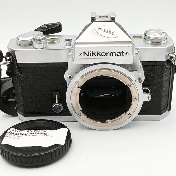 USED Nikon Nikkormat FT2 Silver - Body Only