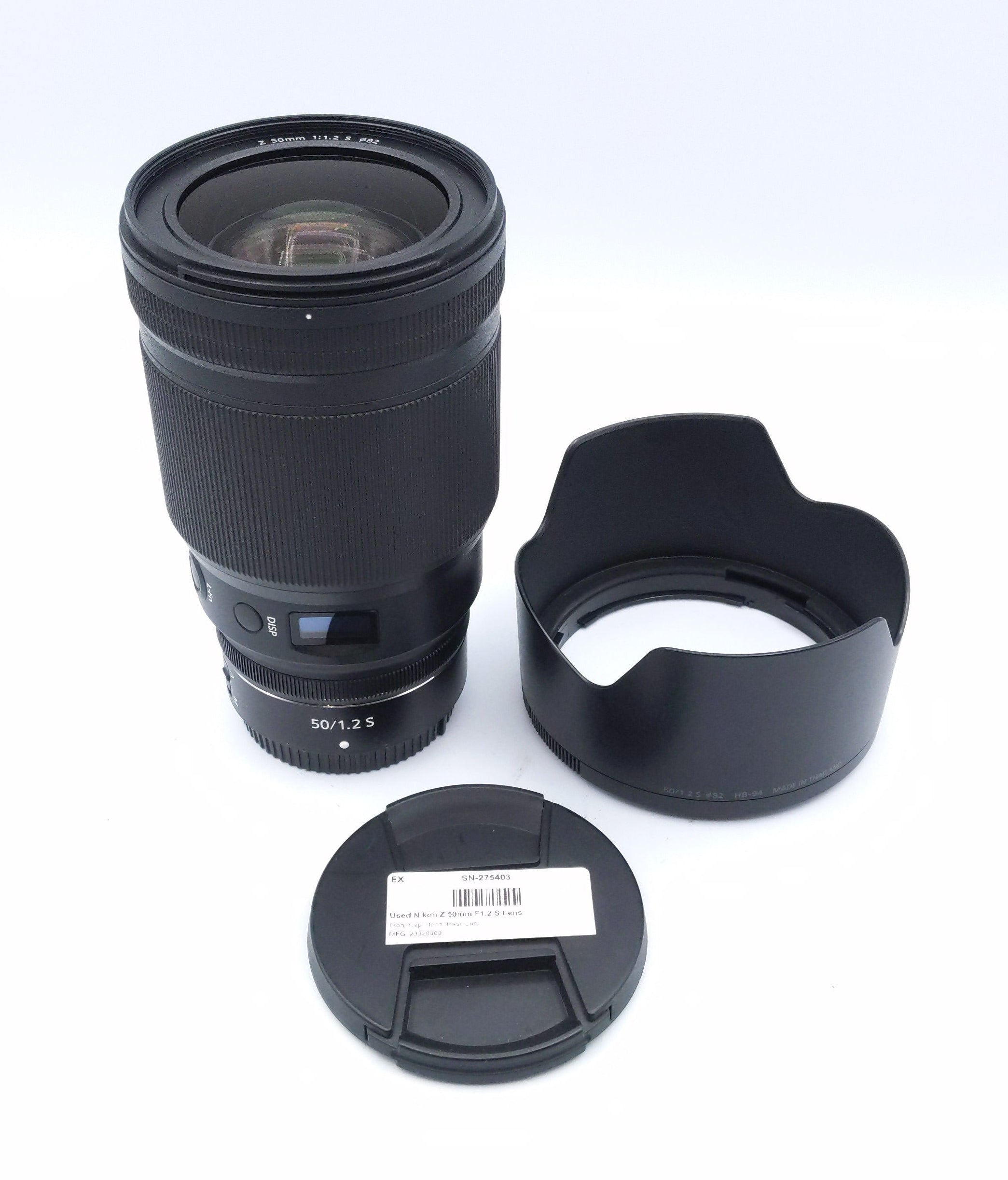 Used Nikon Z 50mm F1.2 S Lens