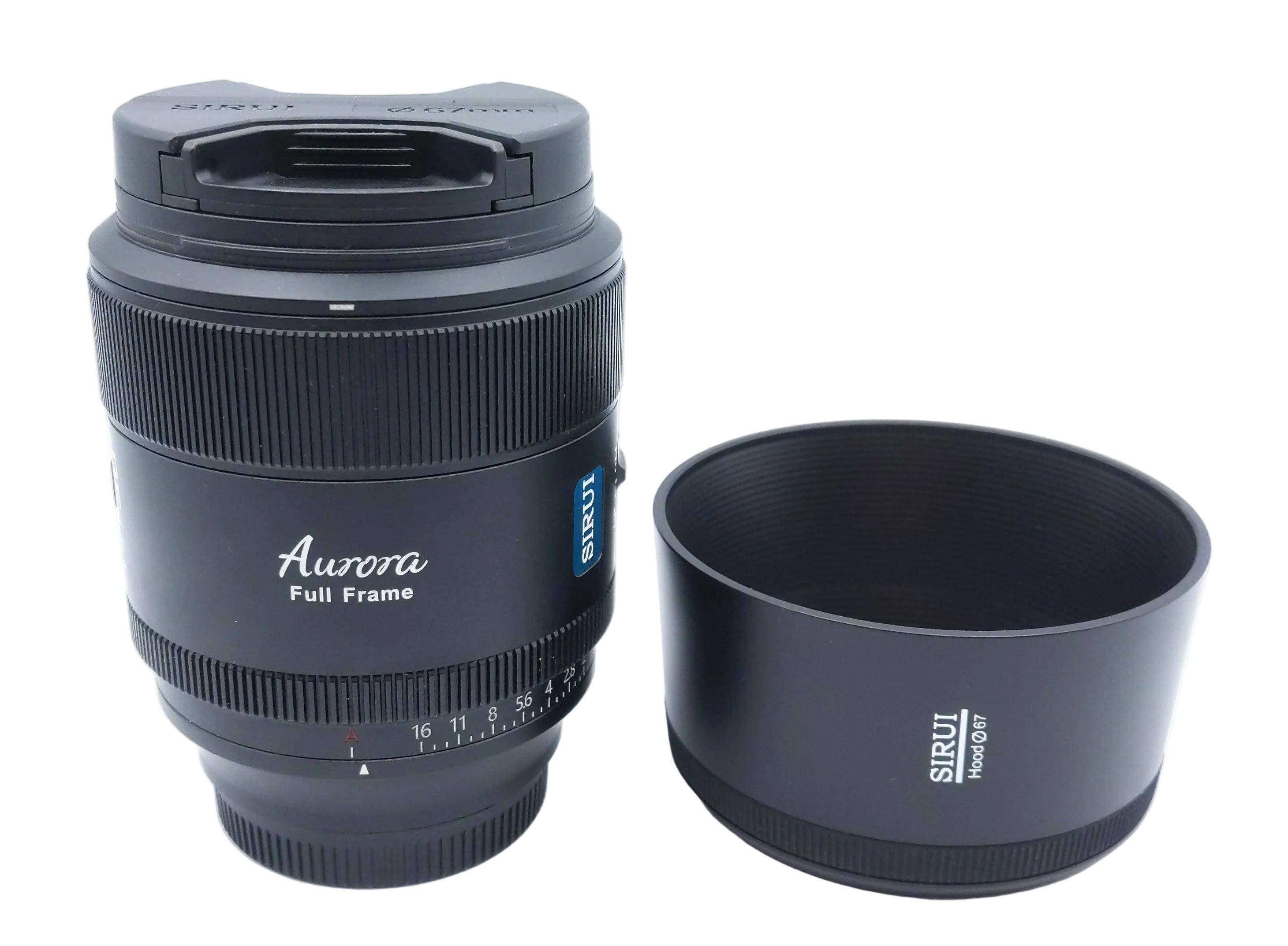 Sirui Aurora 85mm f/1.4 Lens (Sony E)