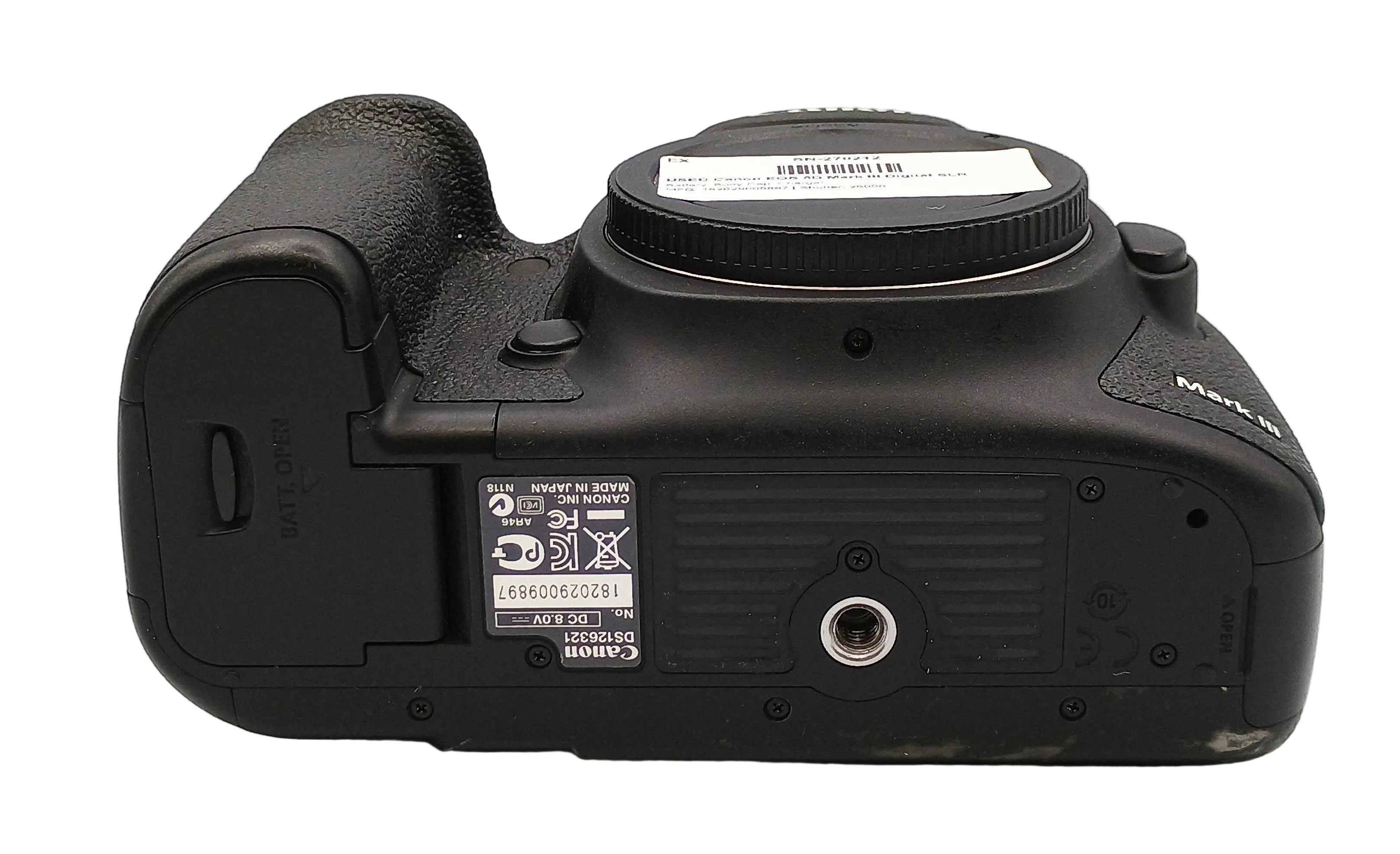 USED Canon EOS 5D Mark III Digital SLR