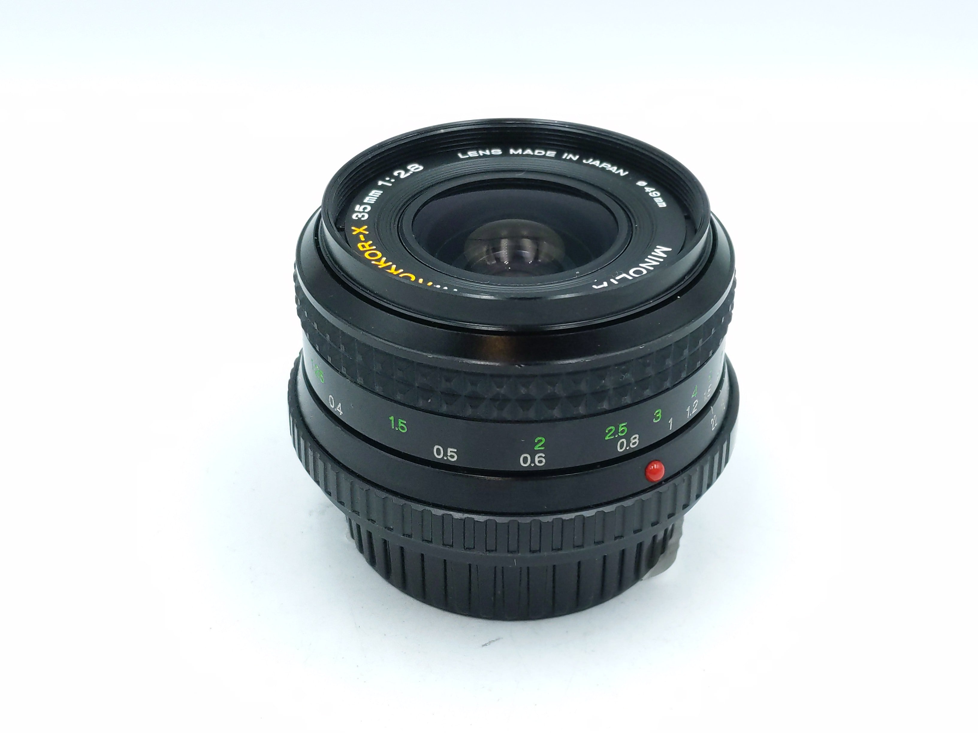 Used Minolta 35mm F2.8 Rokkor-X MF Film Lens