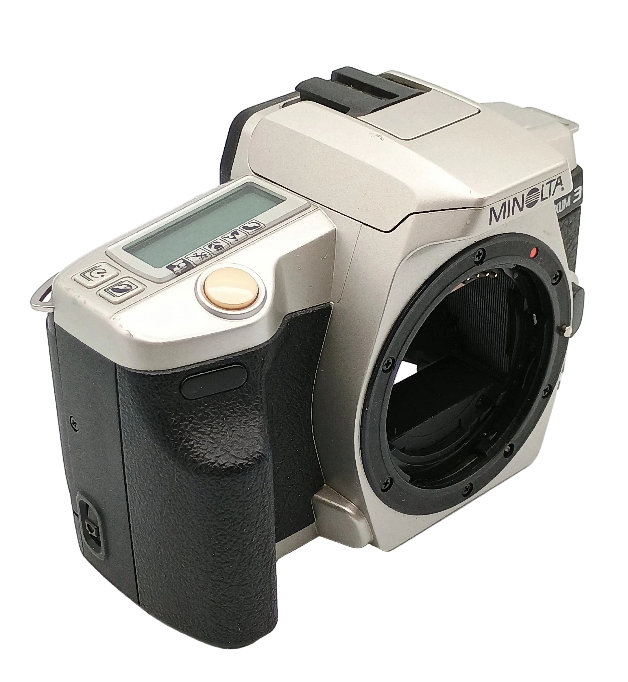 Used Minolta Maxxum 3 with Quantaray 28-80
