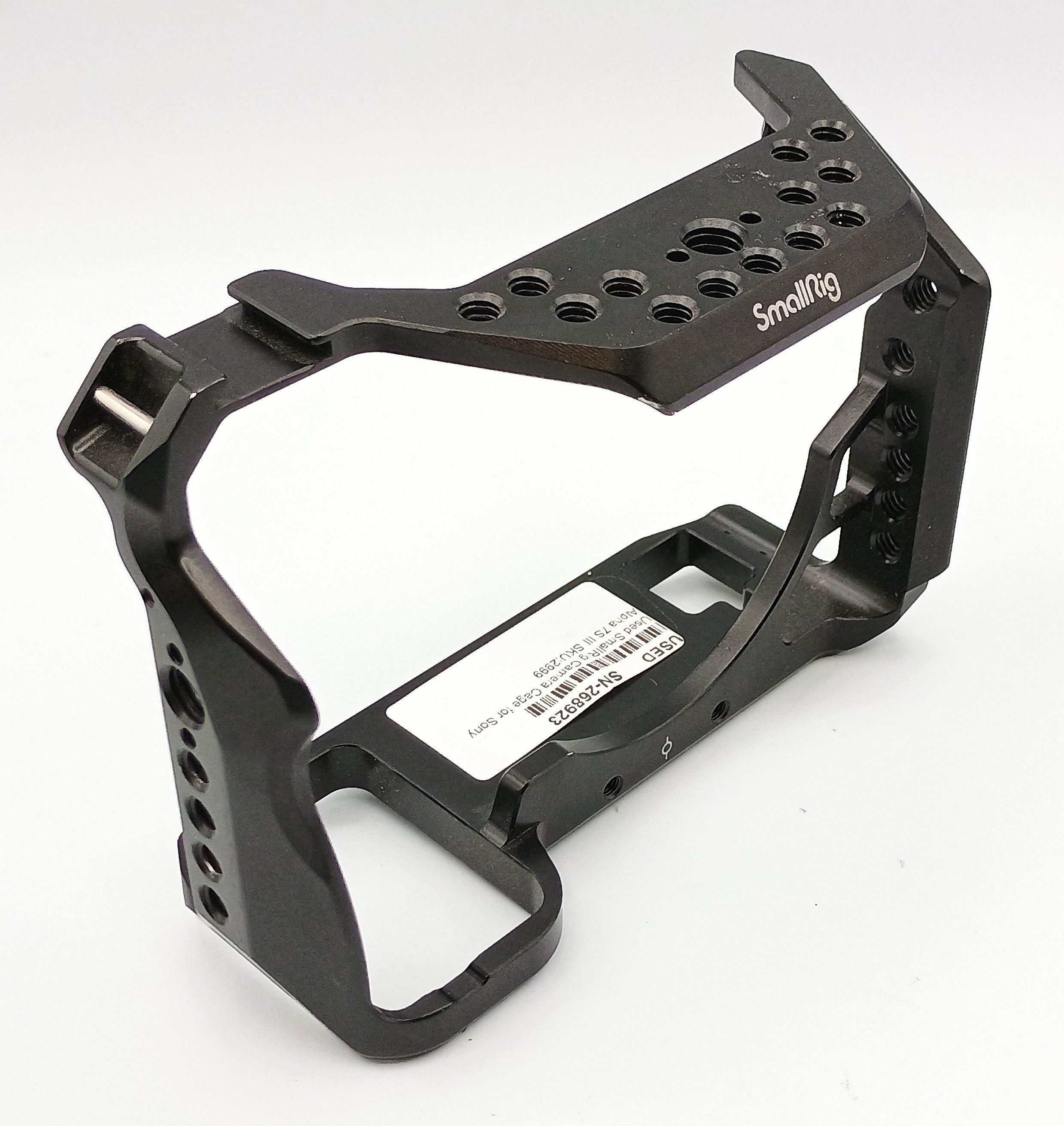 Used SmallRig Camera Cage for Sony Alpha 7S III SKU:2999