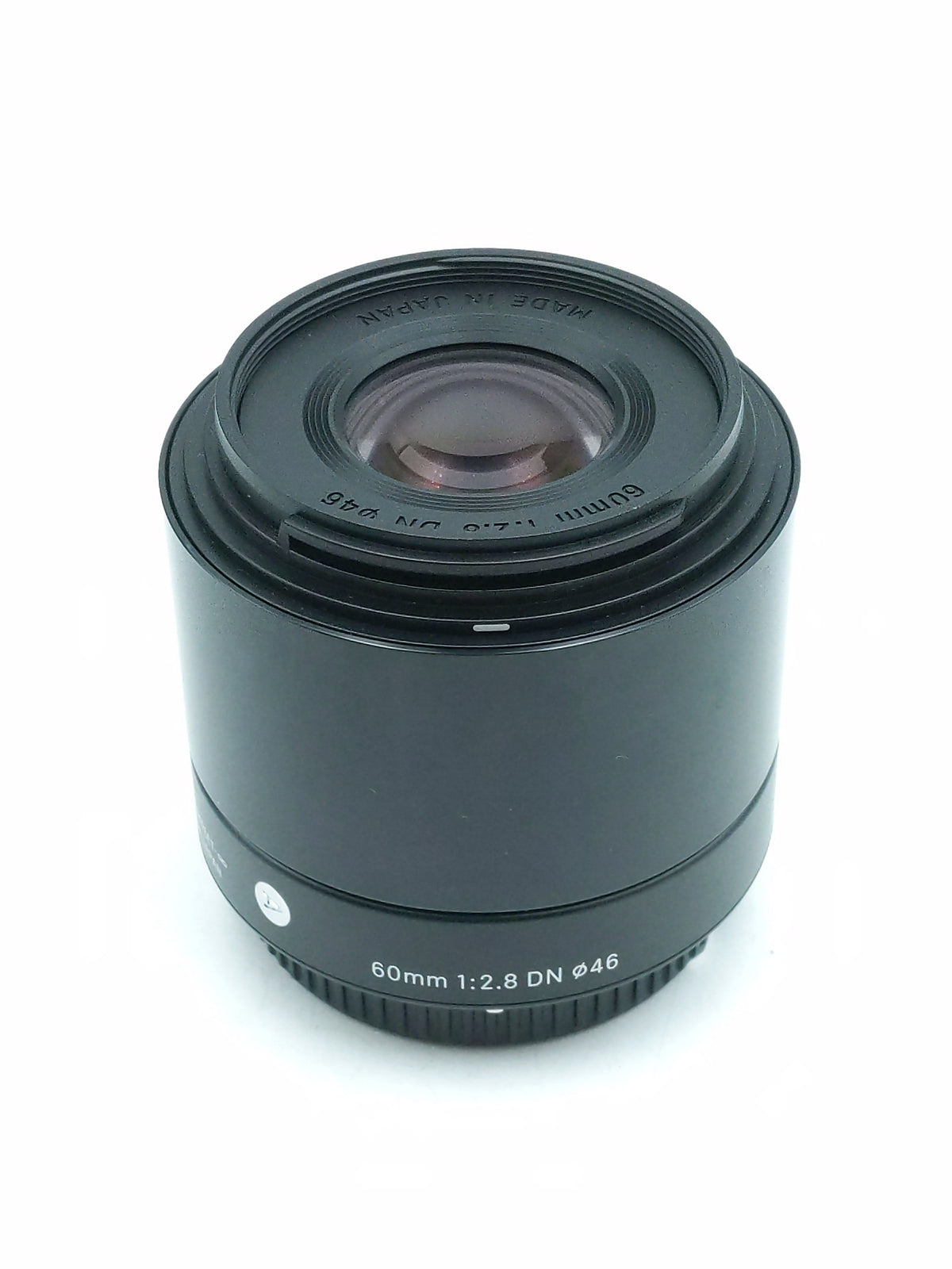 USED Sigma 60mm f2.8 DG M43