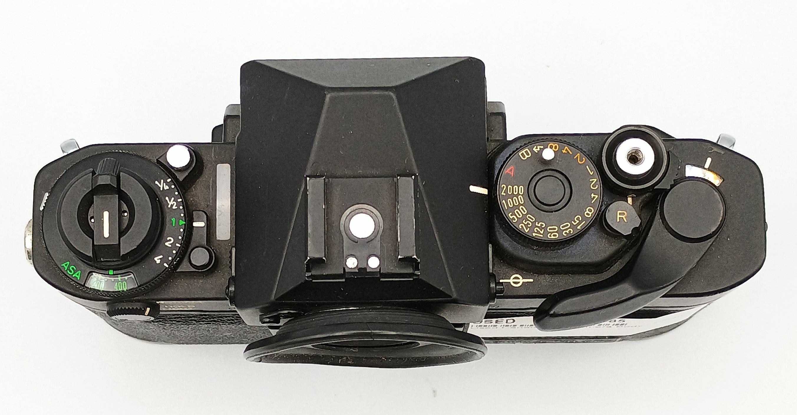 Used Canon F-1N Camera Body - Clean