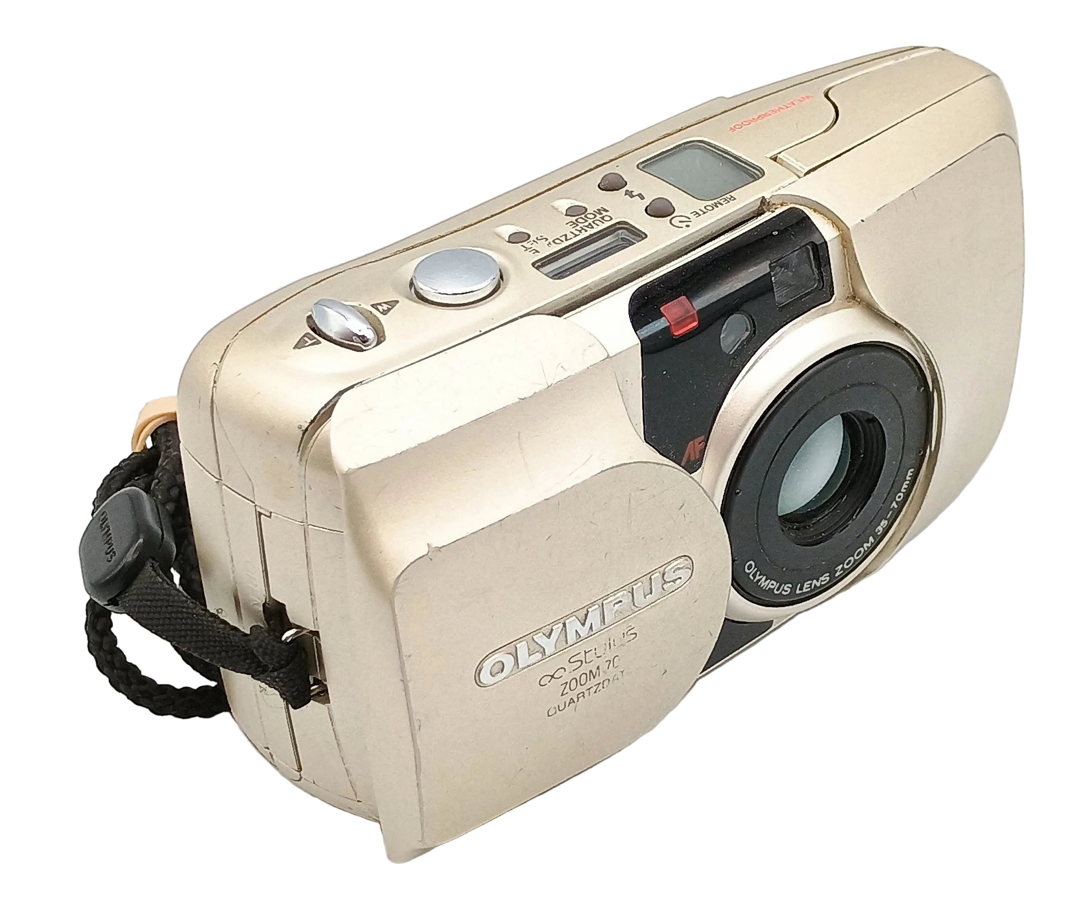 USED Olympus Stylus Zoom 70 QD Champagne