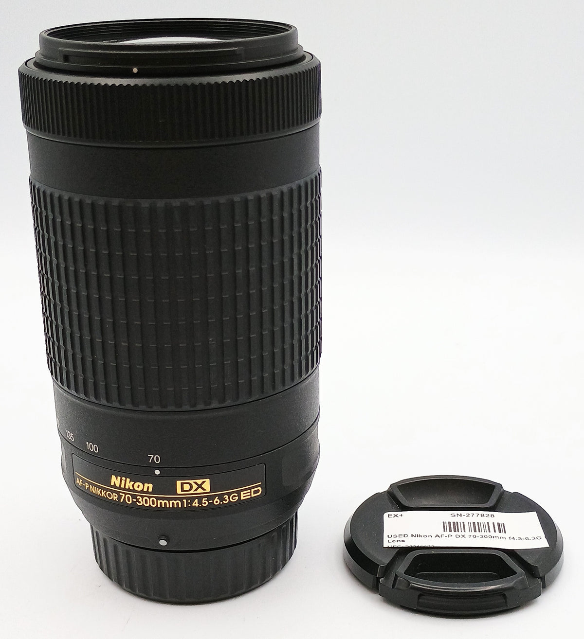USED Nikon AF-P DX 70-300mm f4.5-6.3G ED Lens