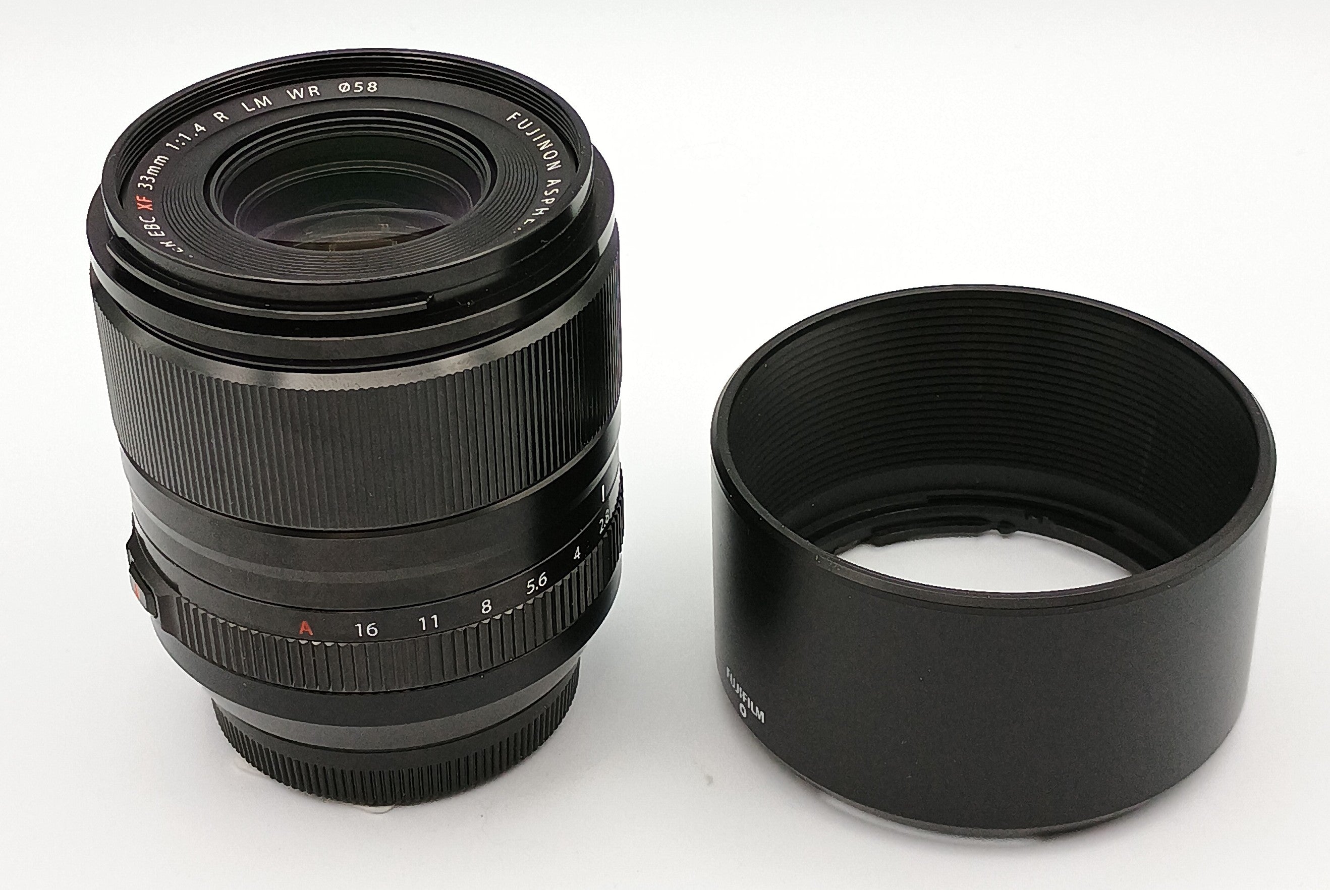 Used Fujifilm XF 33mm F1.4 R LM WR Lens