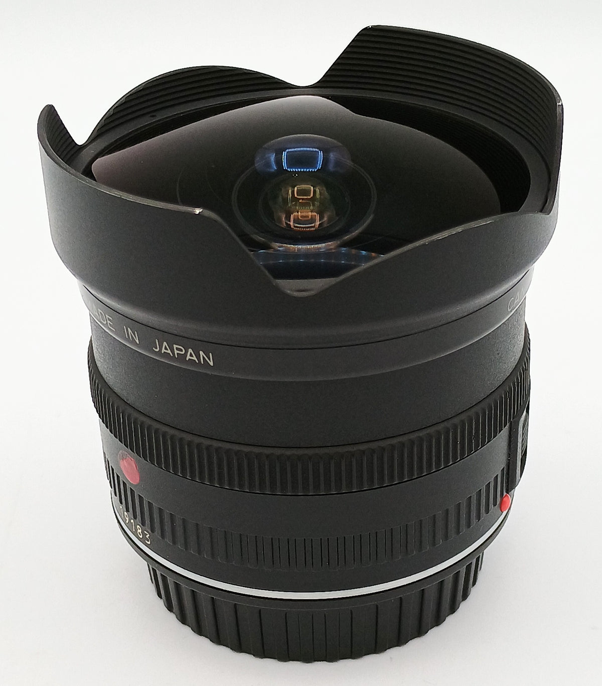 USED Canon 15mm F2.8 Fisheye EF Lens