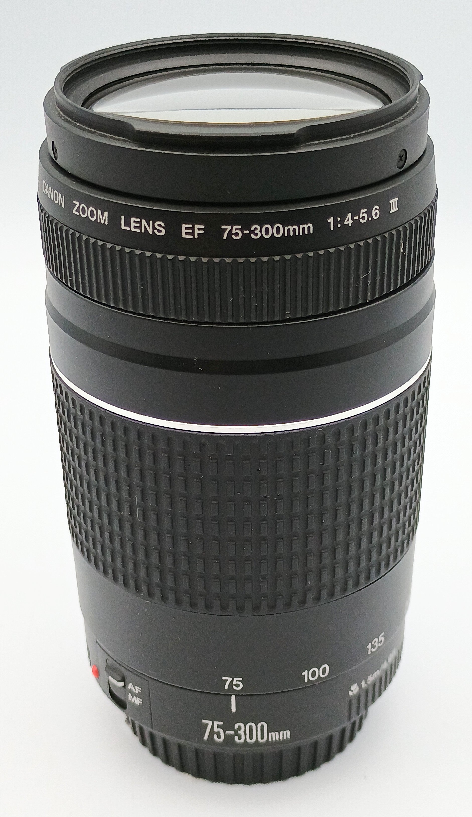 USED Canon 75-300mm F4-5.6 III EF Lens (Non-USM)
