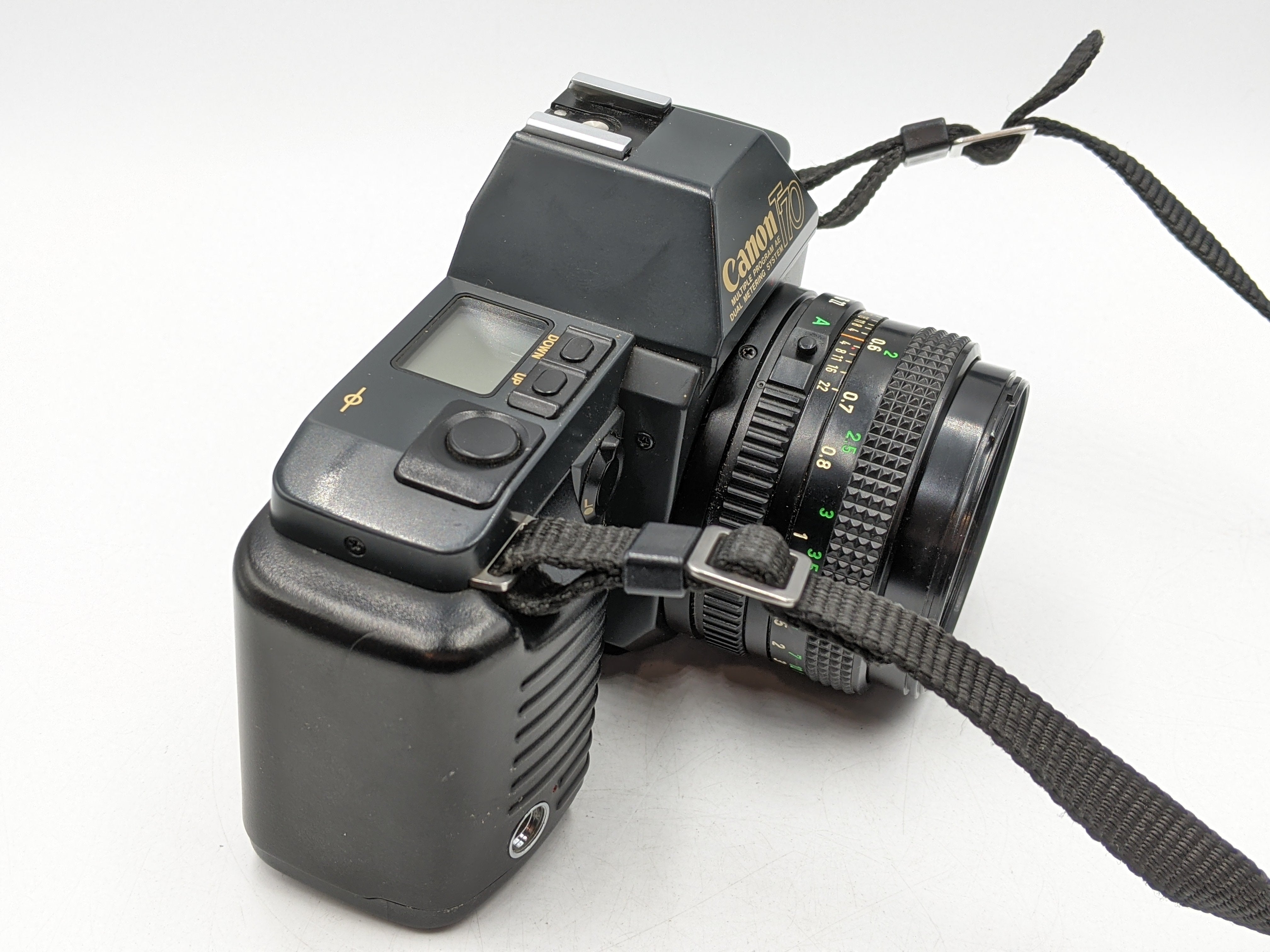 Used Canon T70 w/ 50mm F1.8 FD