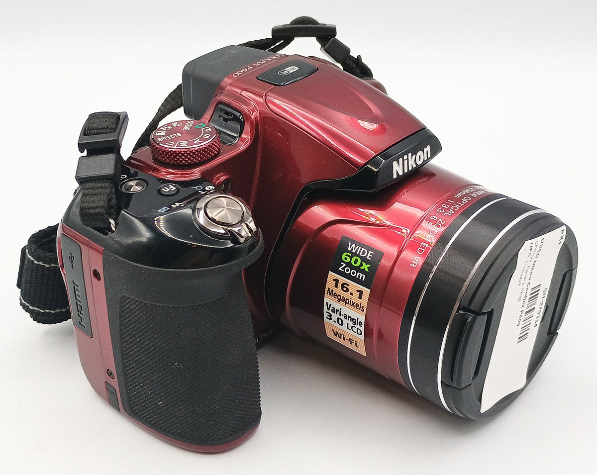 USED Nikon Coolpix P600