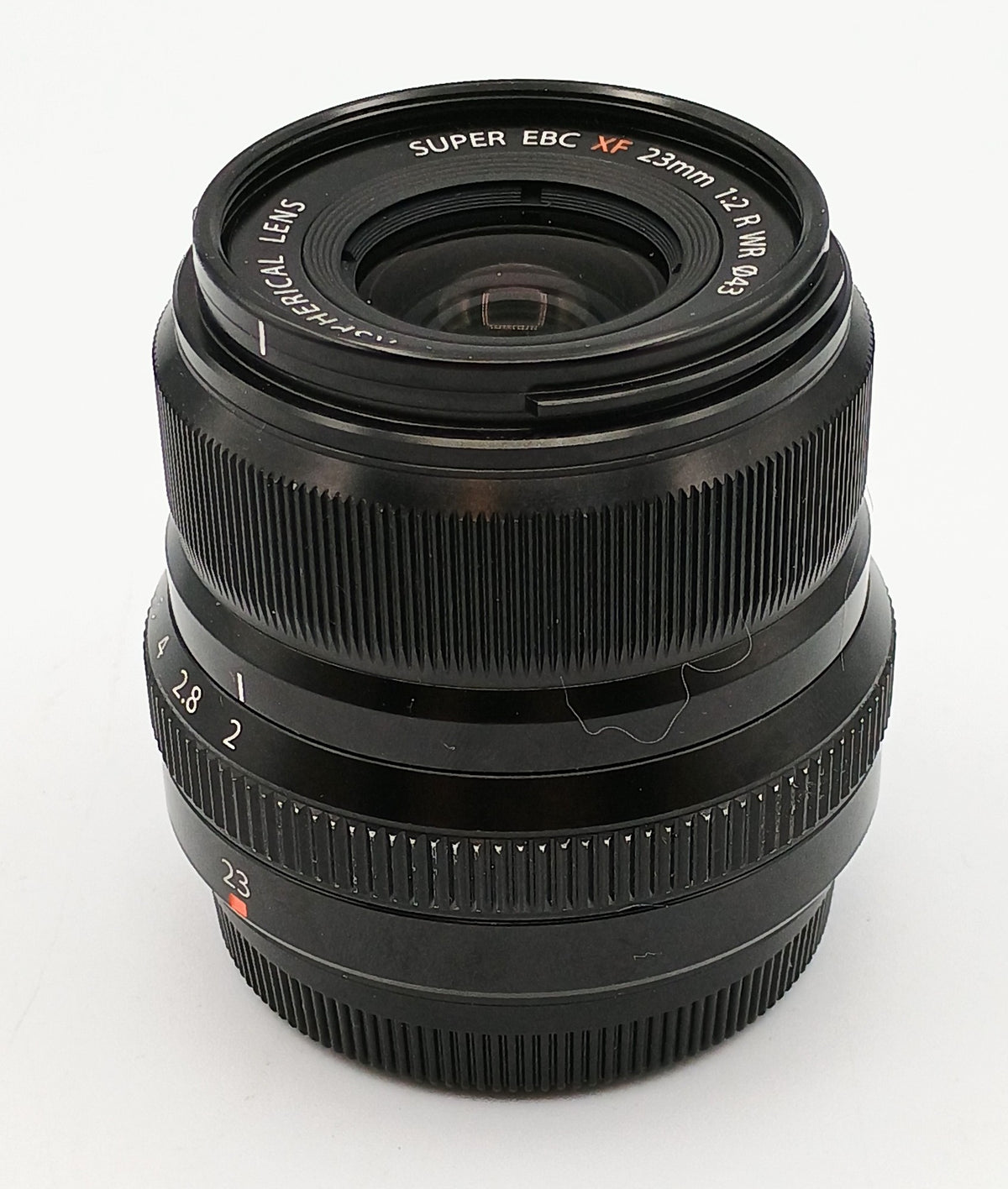 USED Fujifilm XF 23MM F2 R WR Lens Black