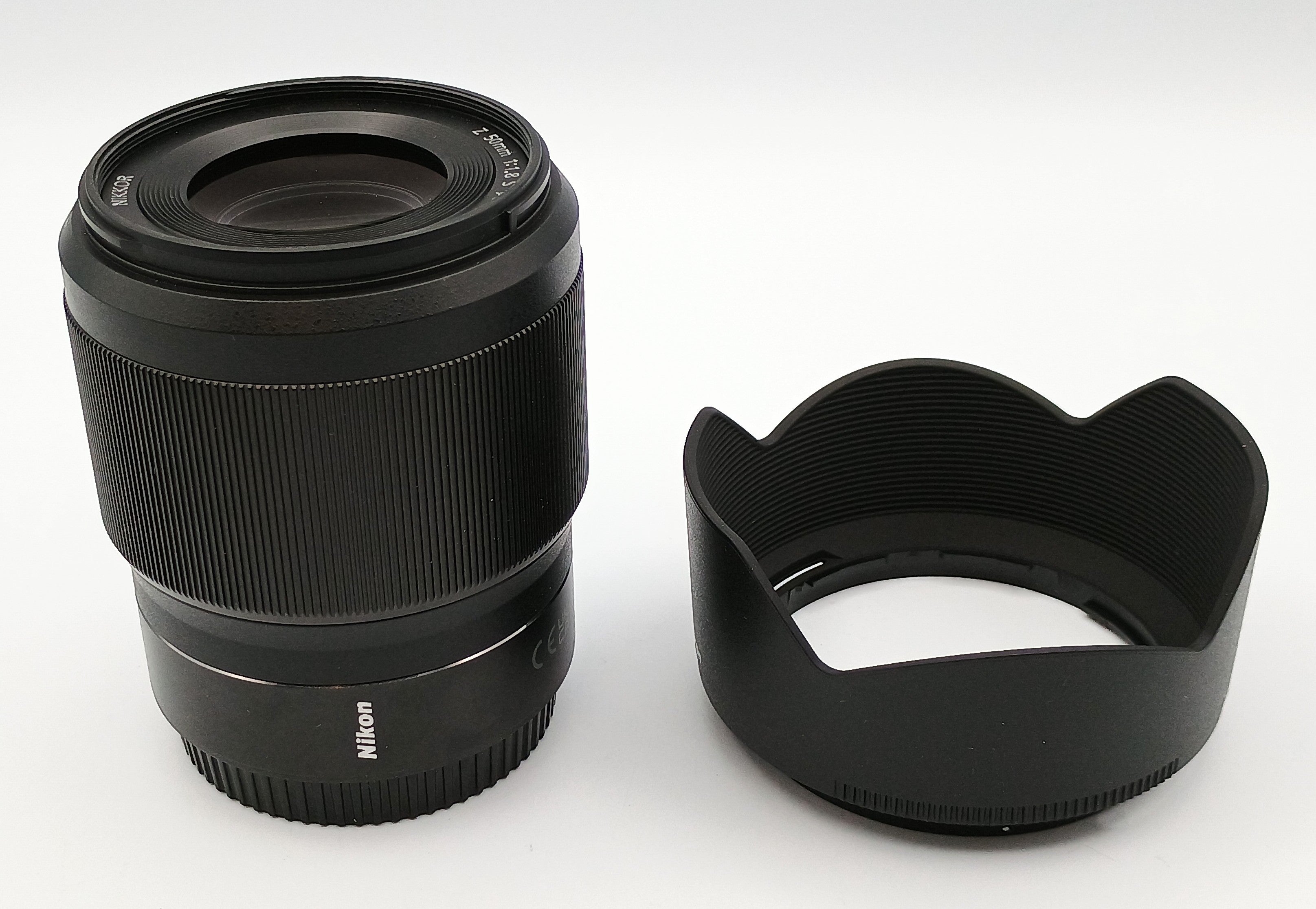 Used Nikon NIKKOR Z 50mm f1.8 S Lens