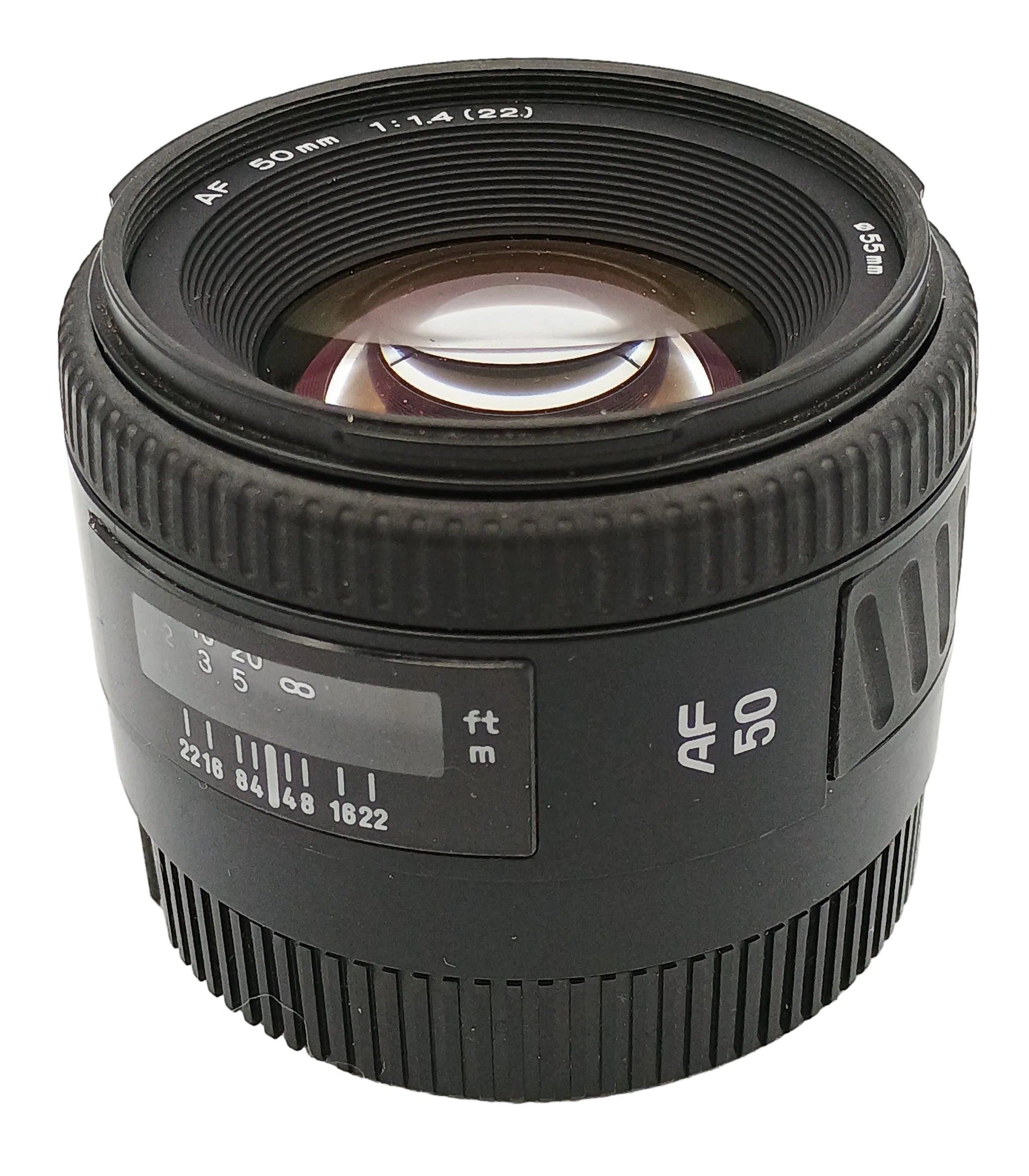 Used Minolta 50mm F1.4 AF Lens