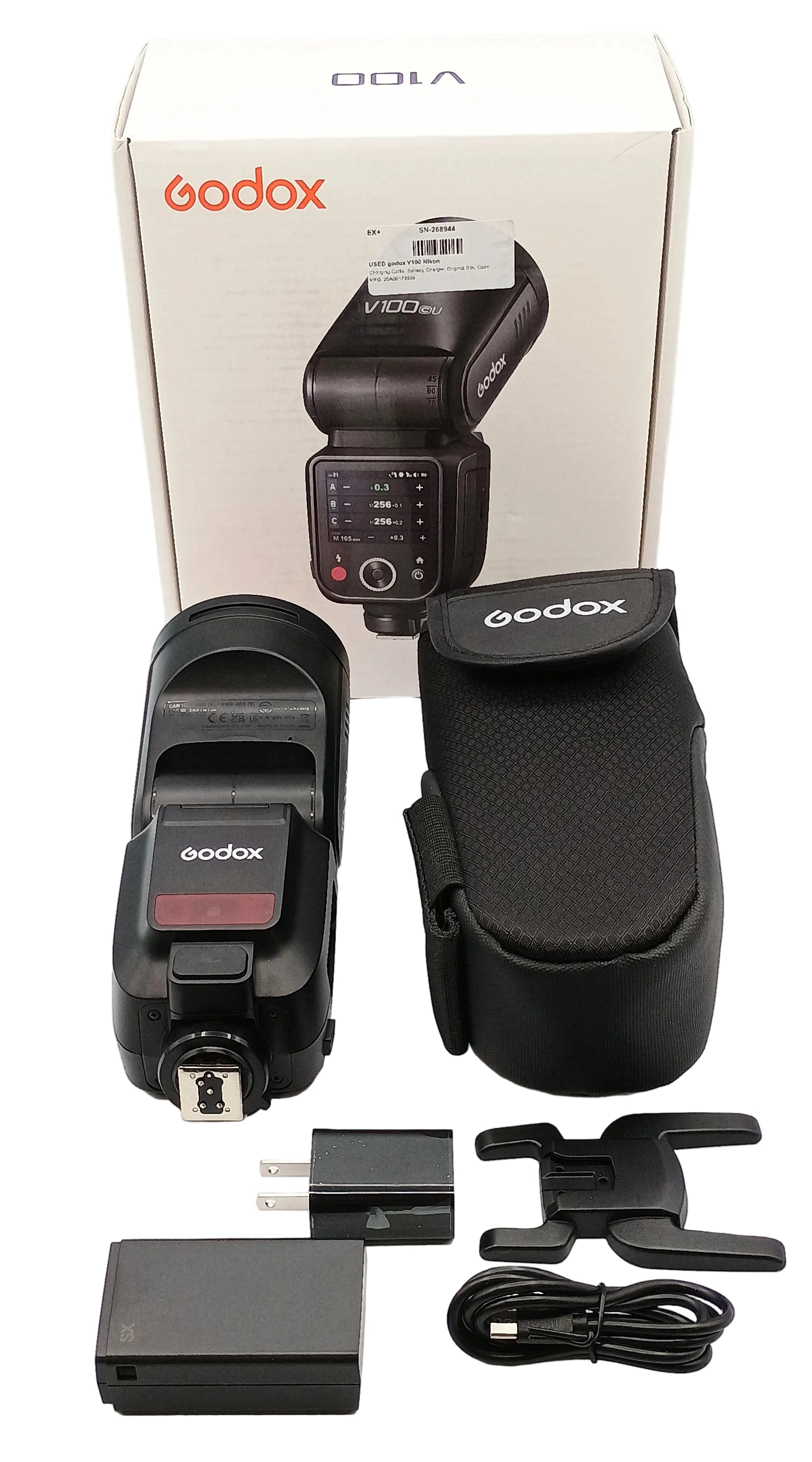 USED godox V100 Nikon