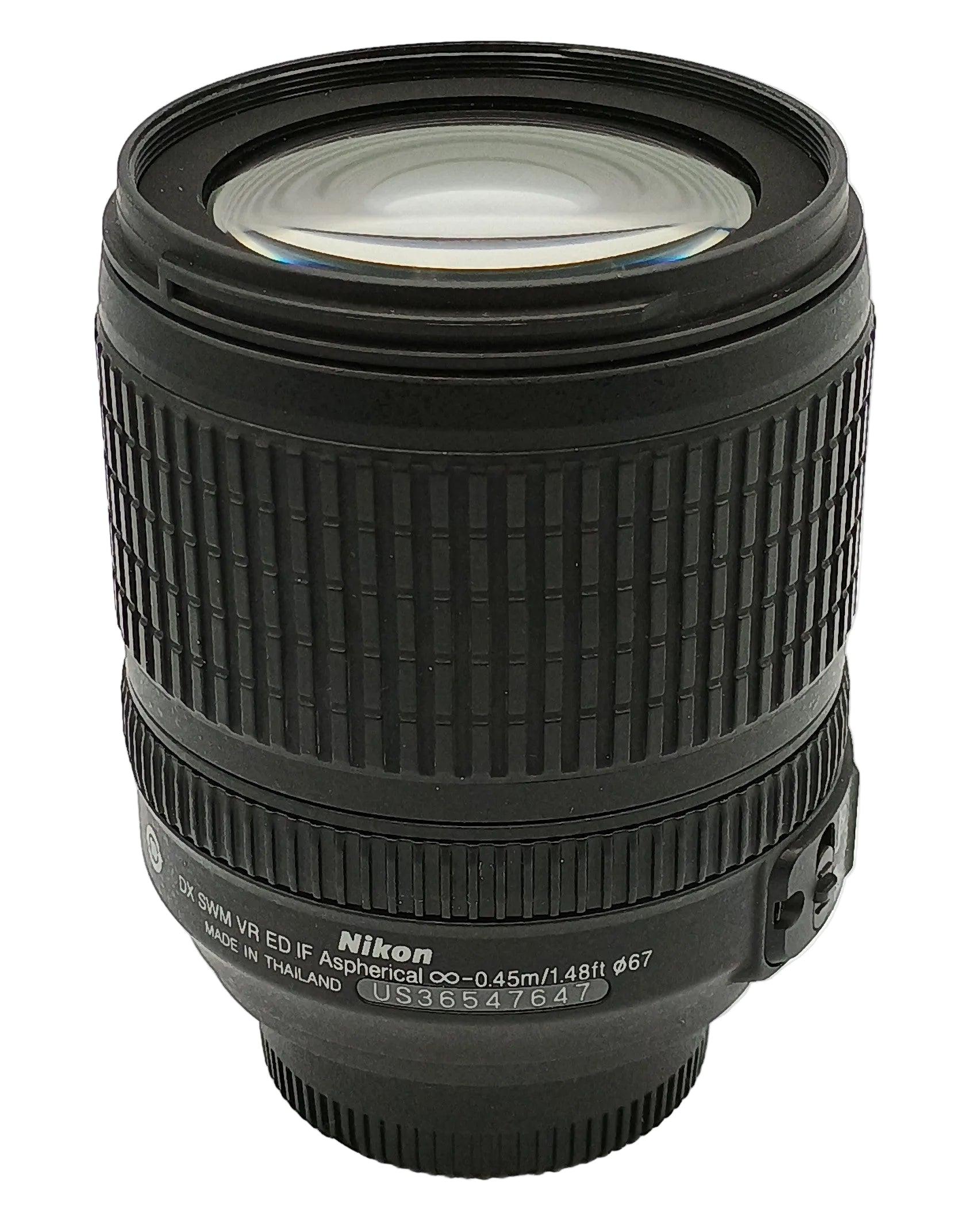 USED Nikon 18-105mm 3.5-5.6 AF-S G VR