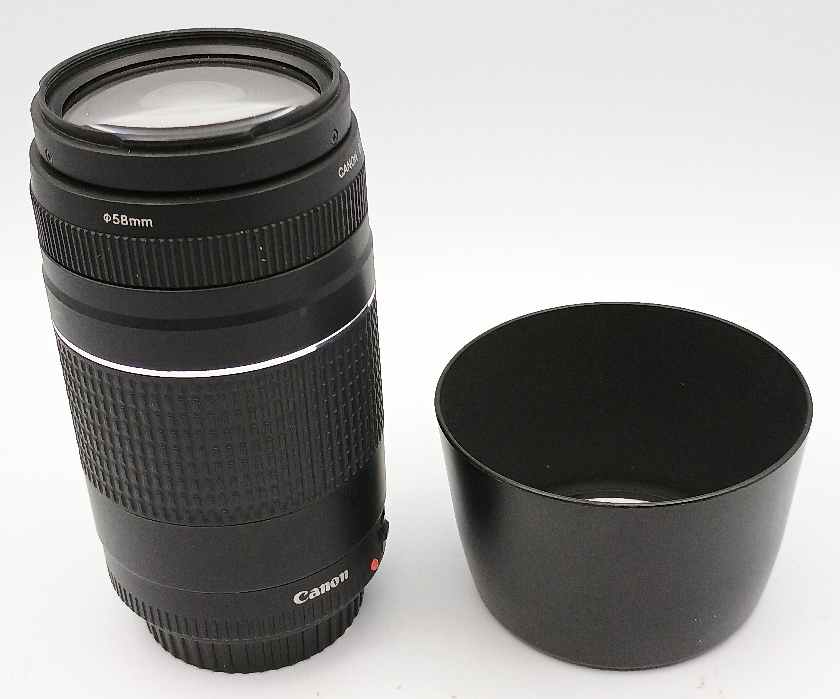 USED Canon 75-300mm F4-5.6 USM AF III Lens