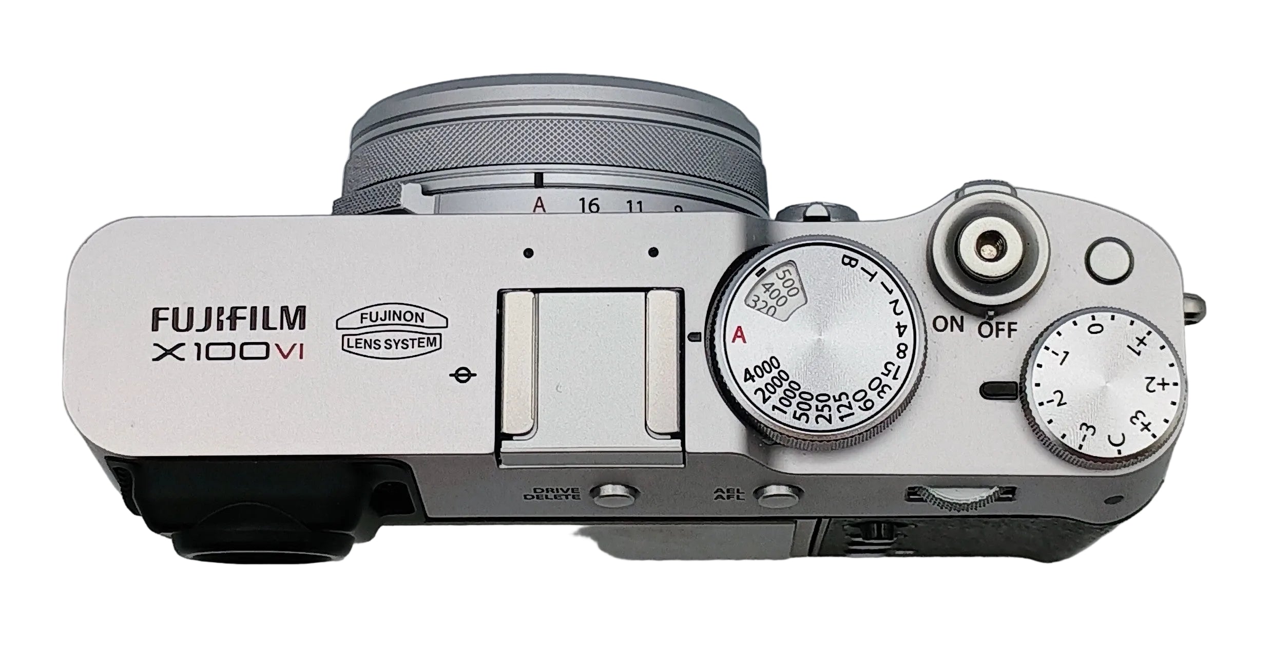 Used Fujifilm X100VI Digital Camera Body -  Silver