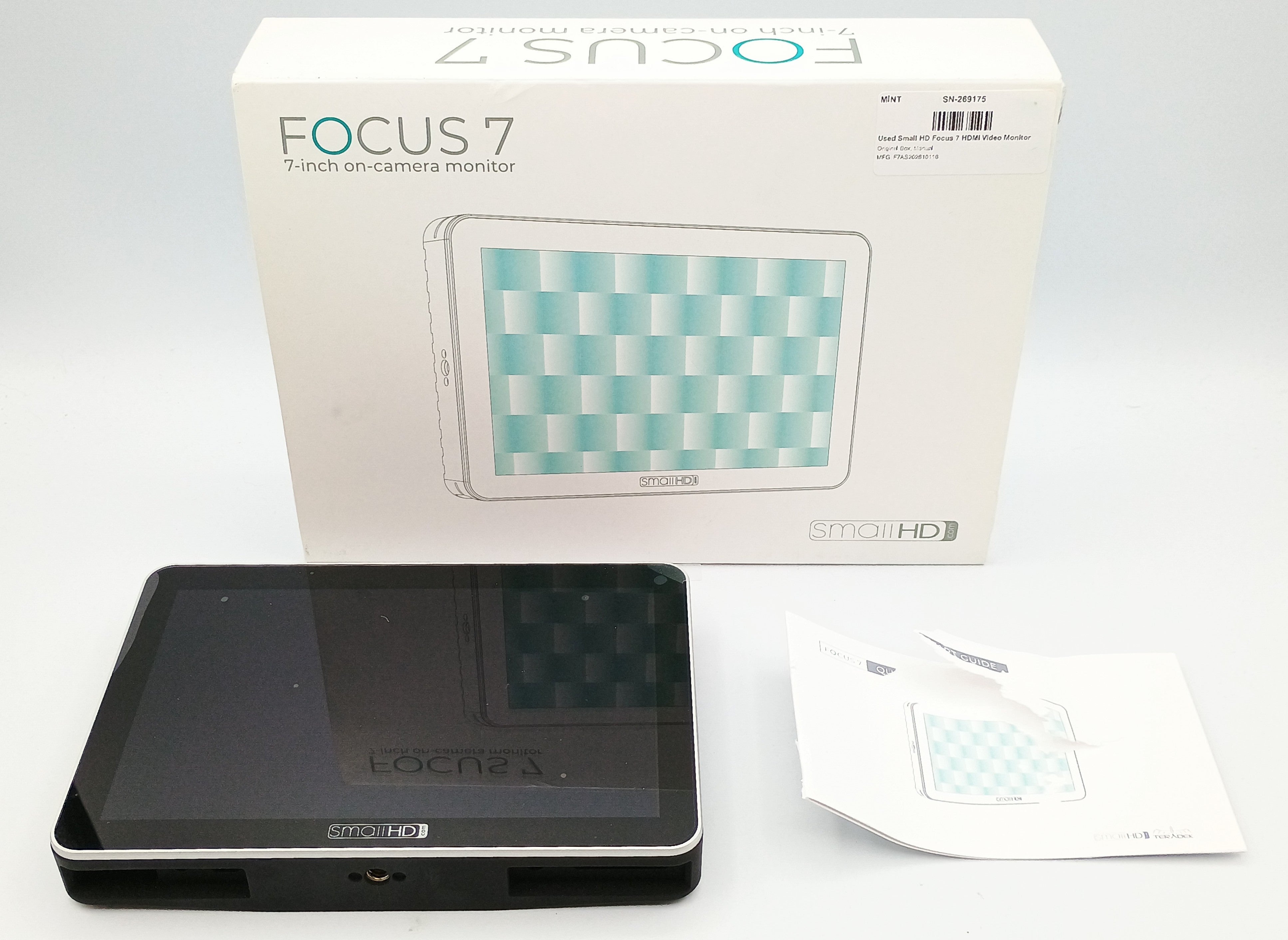 Used Small HD Focus 7 HDMI Video Monitor