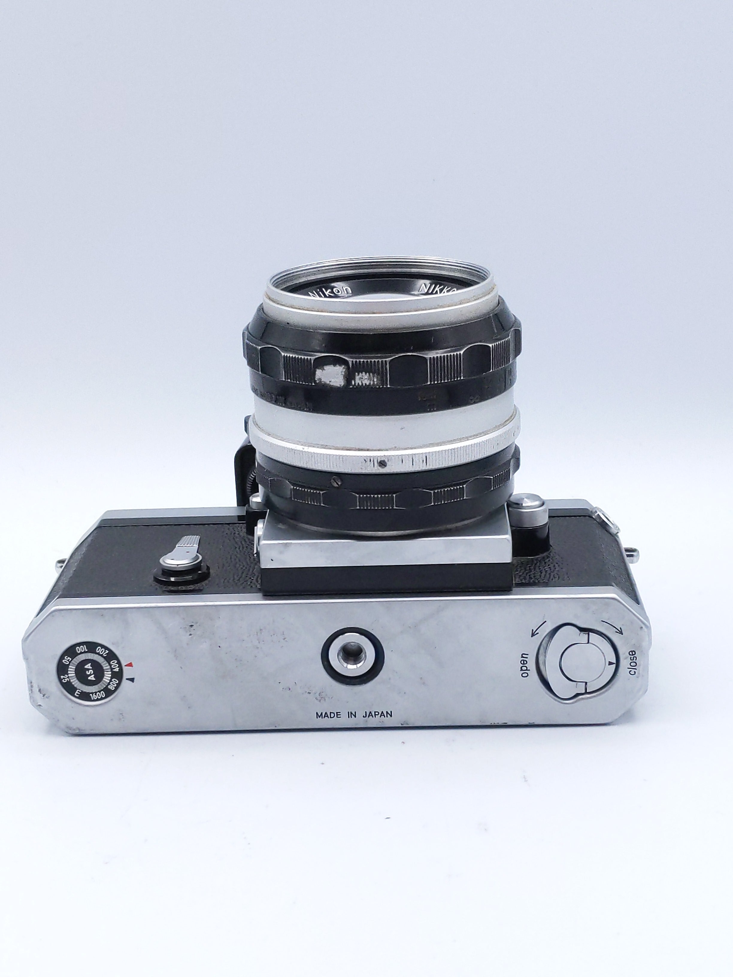 USED Nikon F Photomic w/ 50mm F1.4 35mm Film Camera