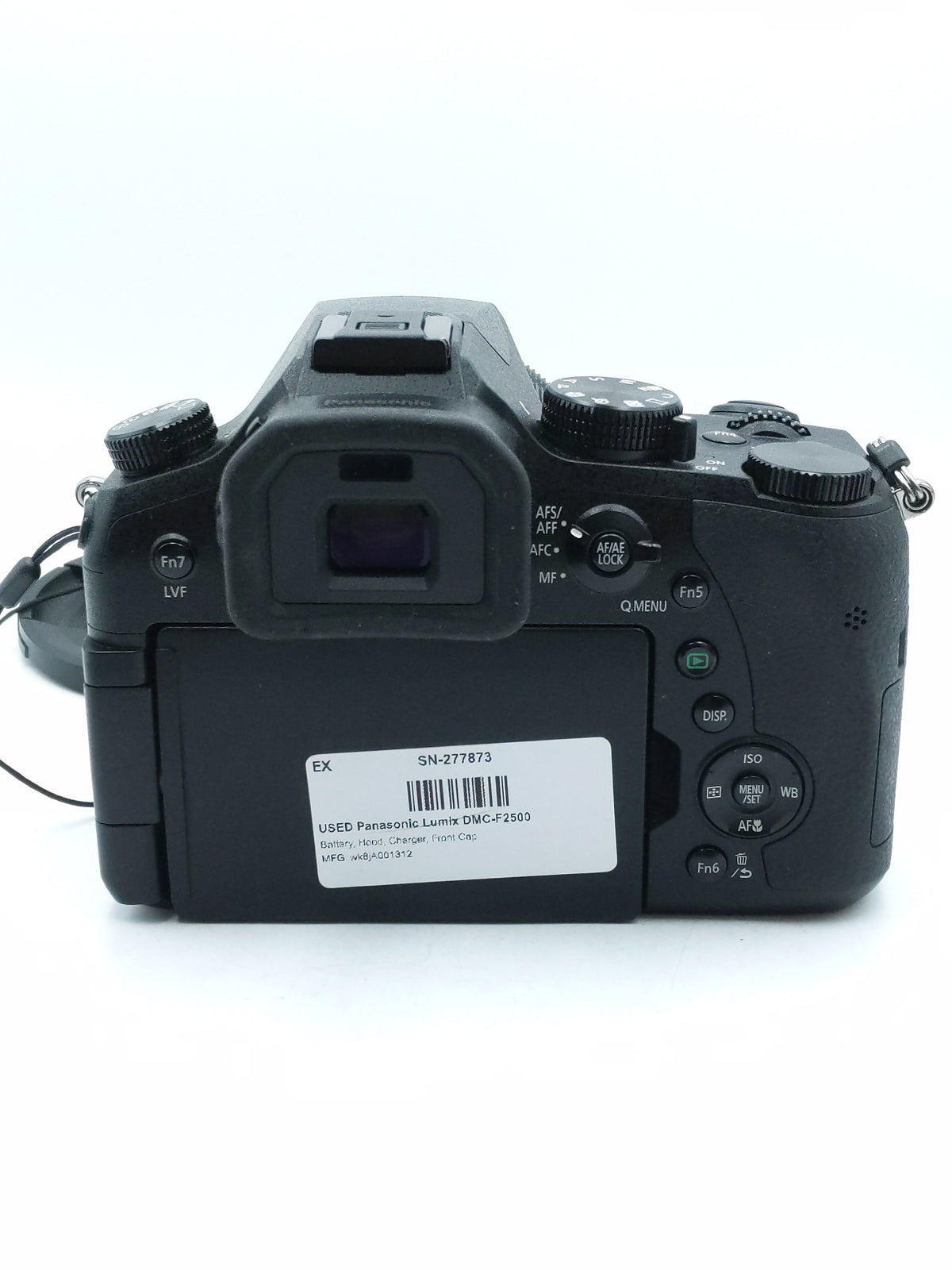 USED Panasonic Lumix DMC-F2500