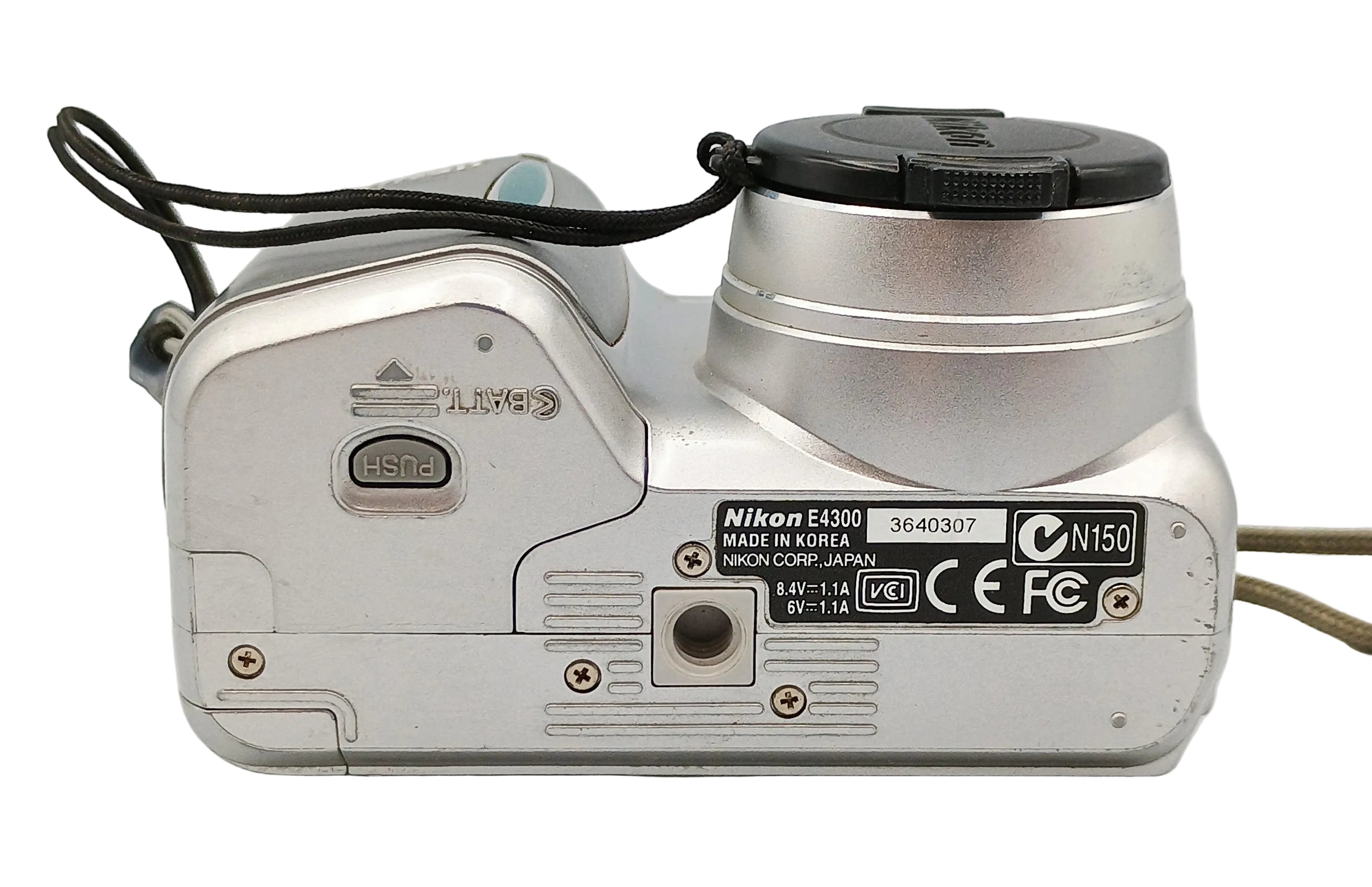 USED Nikon Coolpix 4300 Digital Point and Shoot Camera