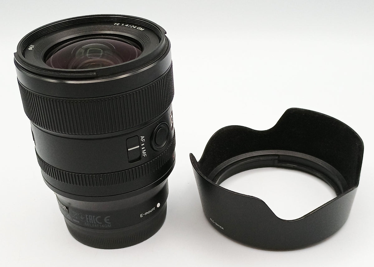 USED Sony 24mm F1.4 GM Lens