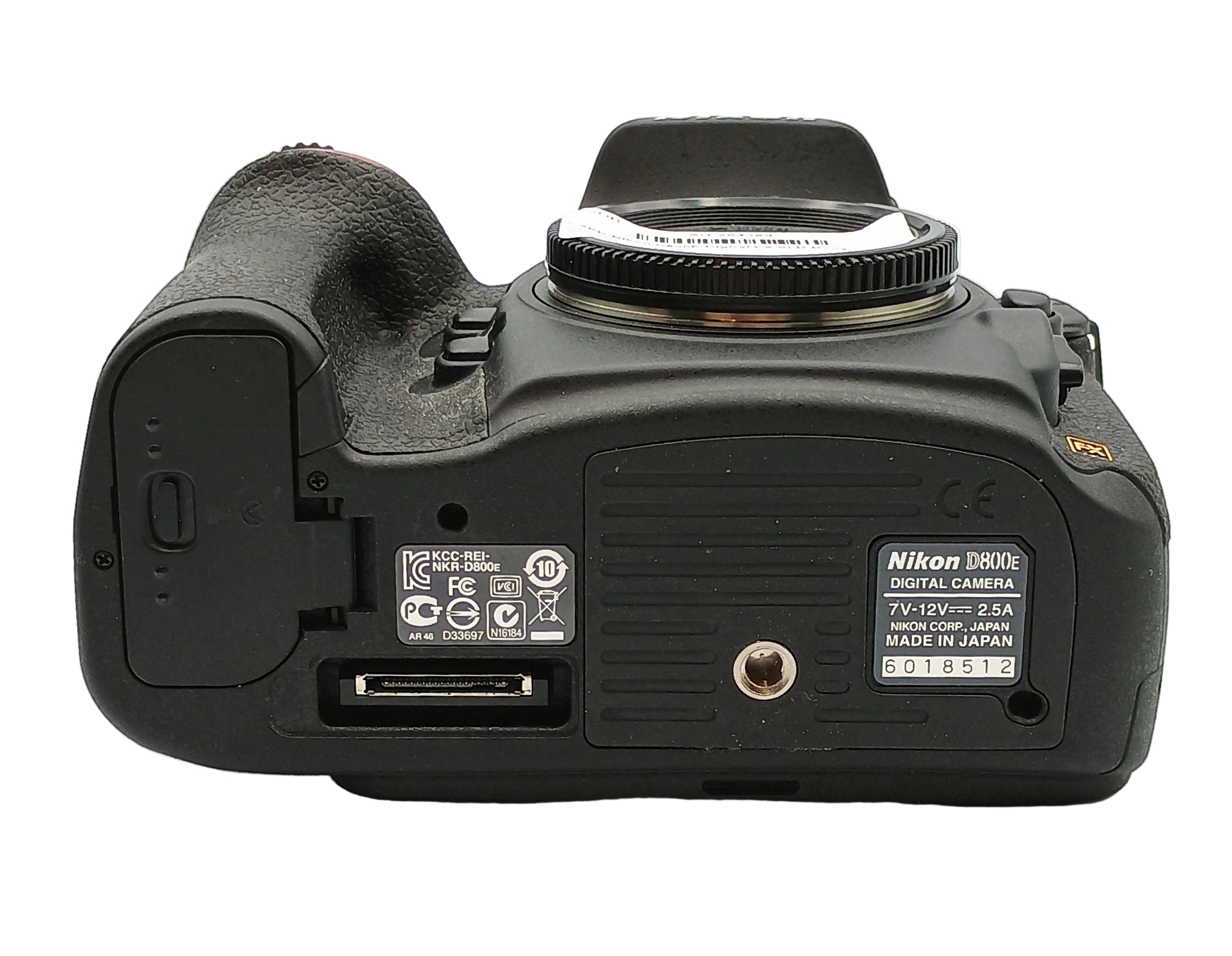 USED Nikon D800E Digital FX SLR Body