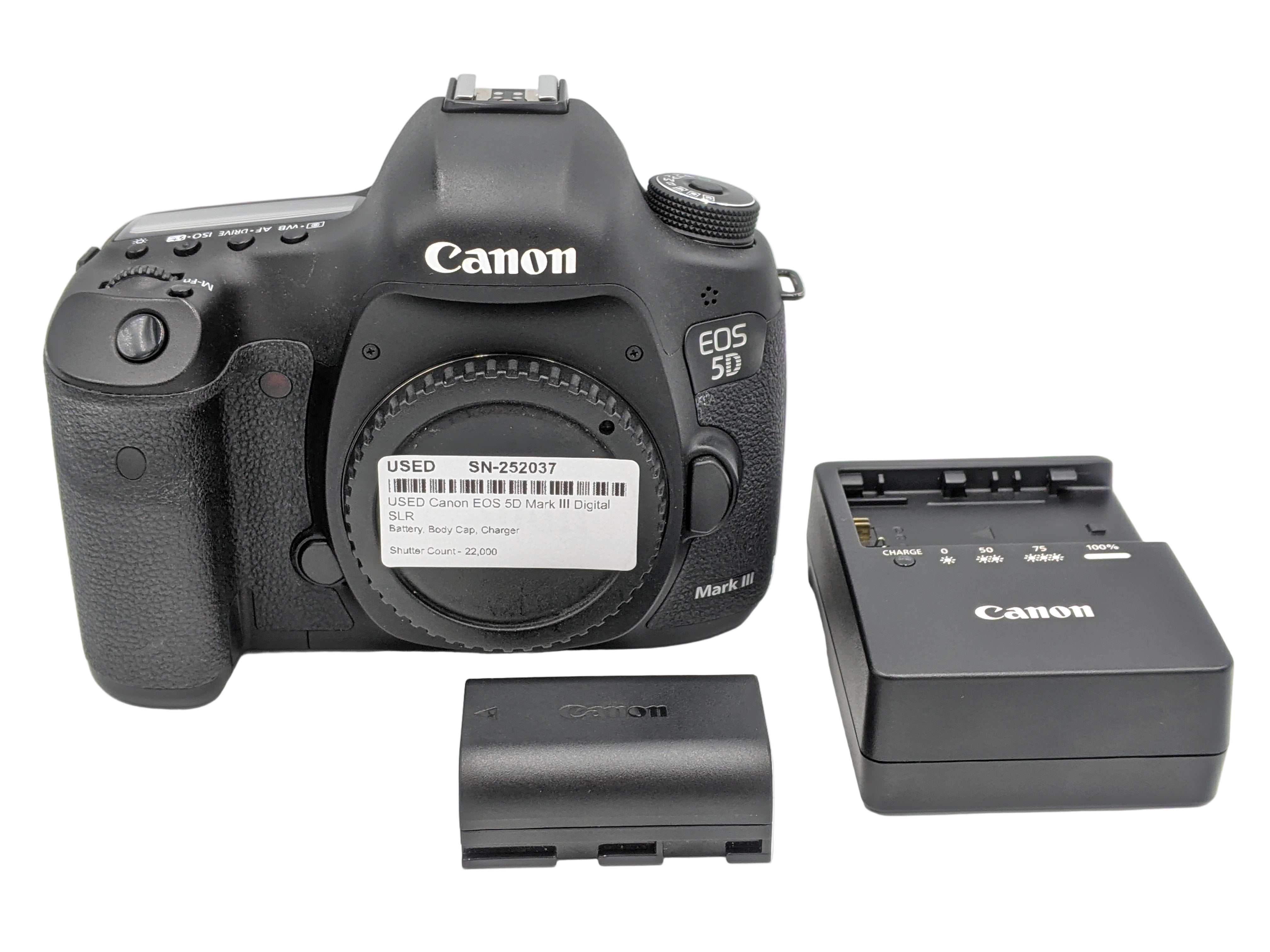 USED Canon EOS 5D Mark III Digital SLR