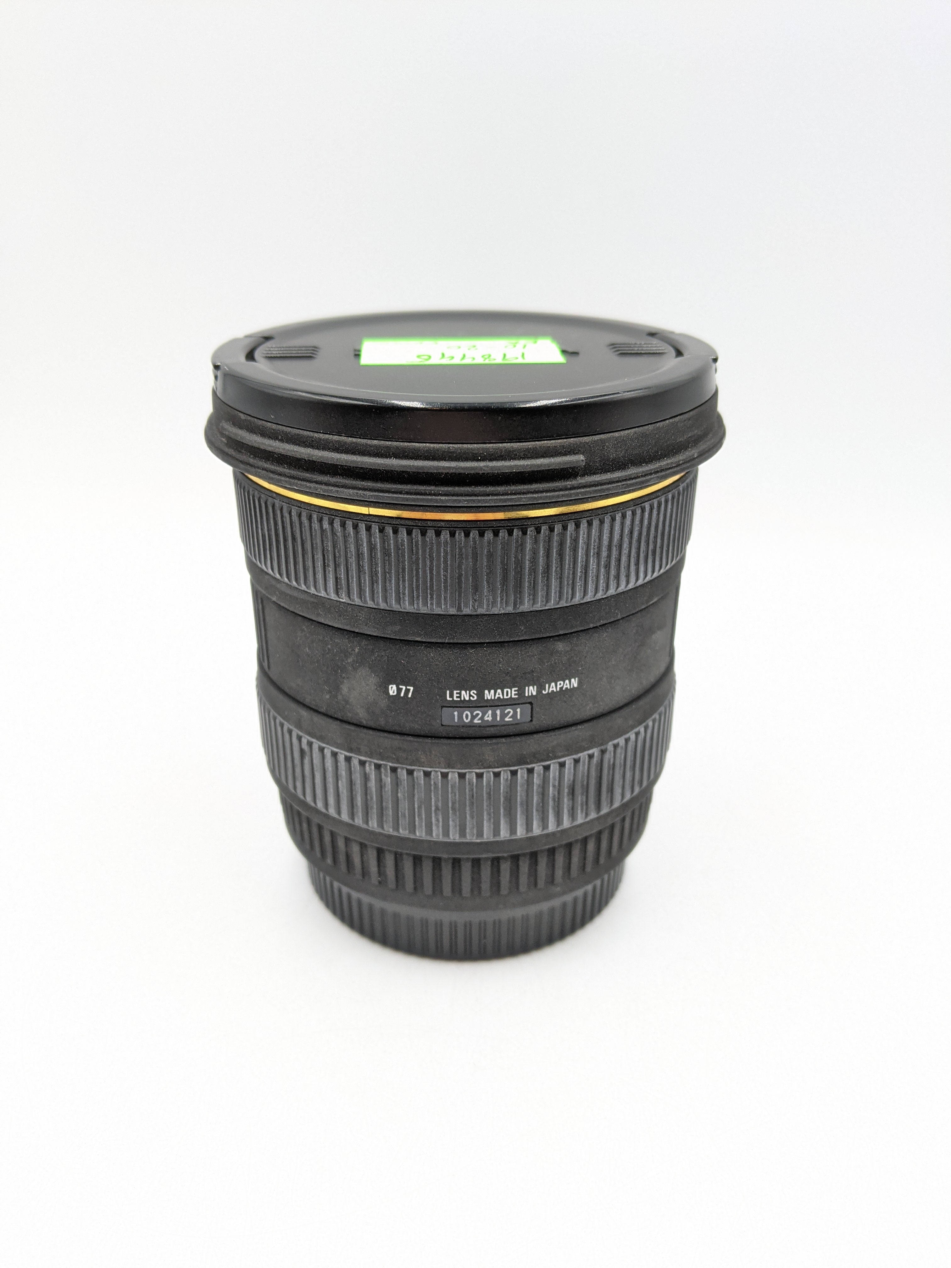 USED Sigma 10-20mm F4-5.6 EX DC HSM for Canon