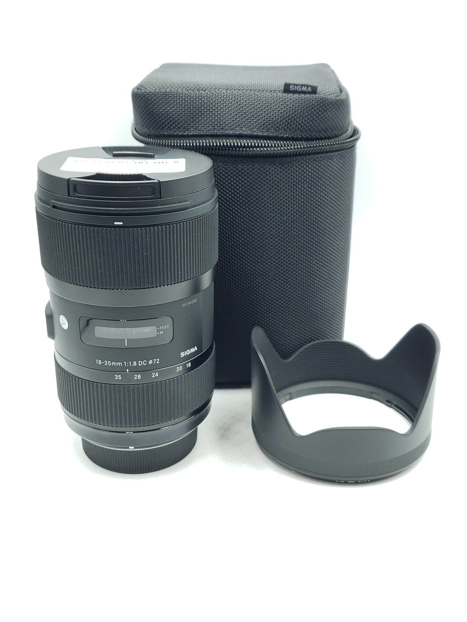 USED Sigma 18-35mm F1.8 DC HSM Lens for Nikon