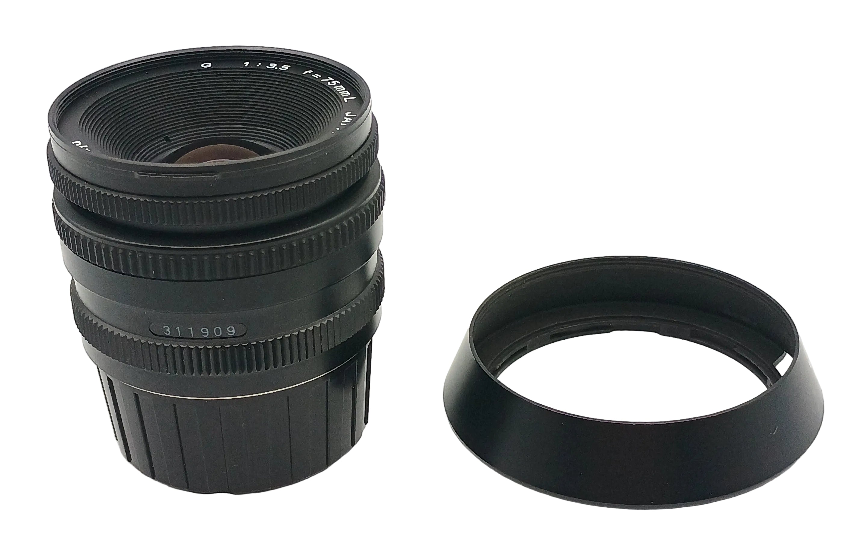 Used Mamiya 75mm f3.5 G L Rangefinder Lens for Mamiya 6