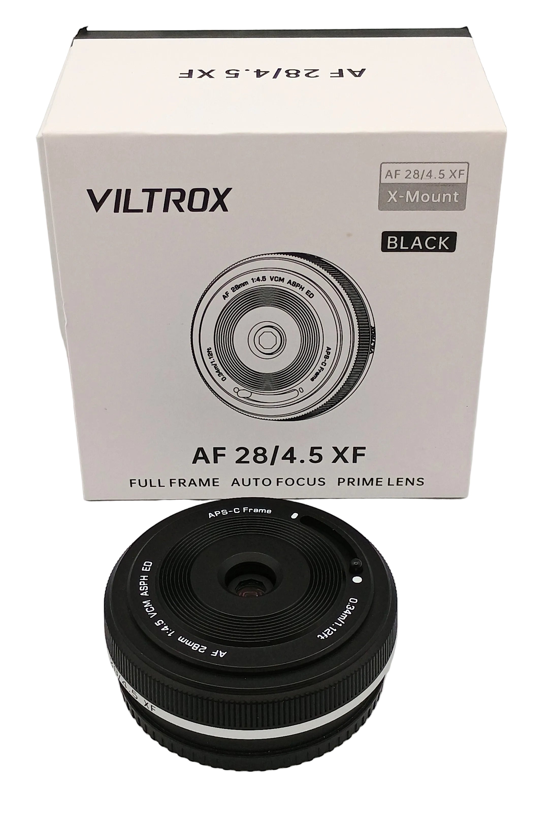 Used Viltrox 28mm f4.5 XF Black