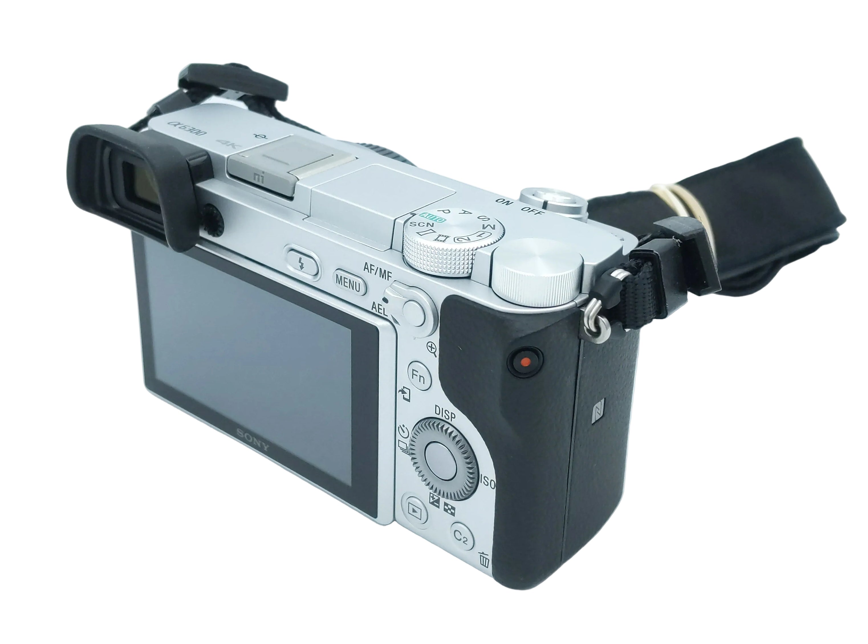 USED Sony a6300 Mirrorless Camera (Silver Body)
